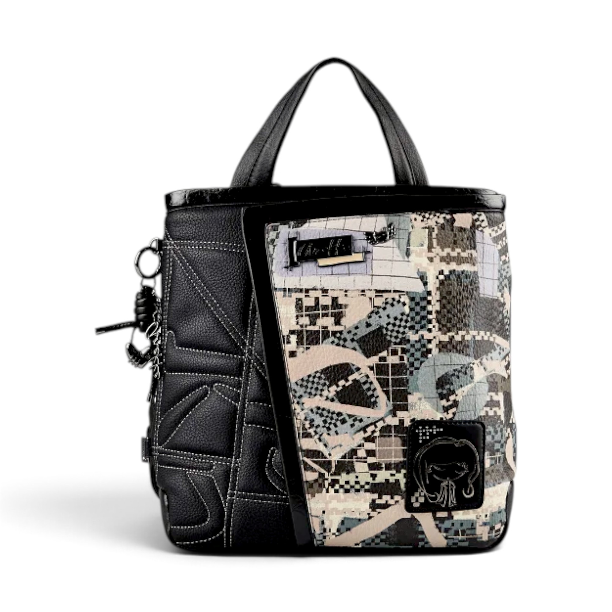 Rucsac damă Anekke Orchestra Iron 43755-058 – model pătrat, 30 × 29 × 12 cm (1) Rucsac damă Anekke Orchestra Iron 43755-058 – model pătrat, 30 × 29 × 12 cm