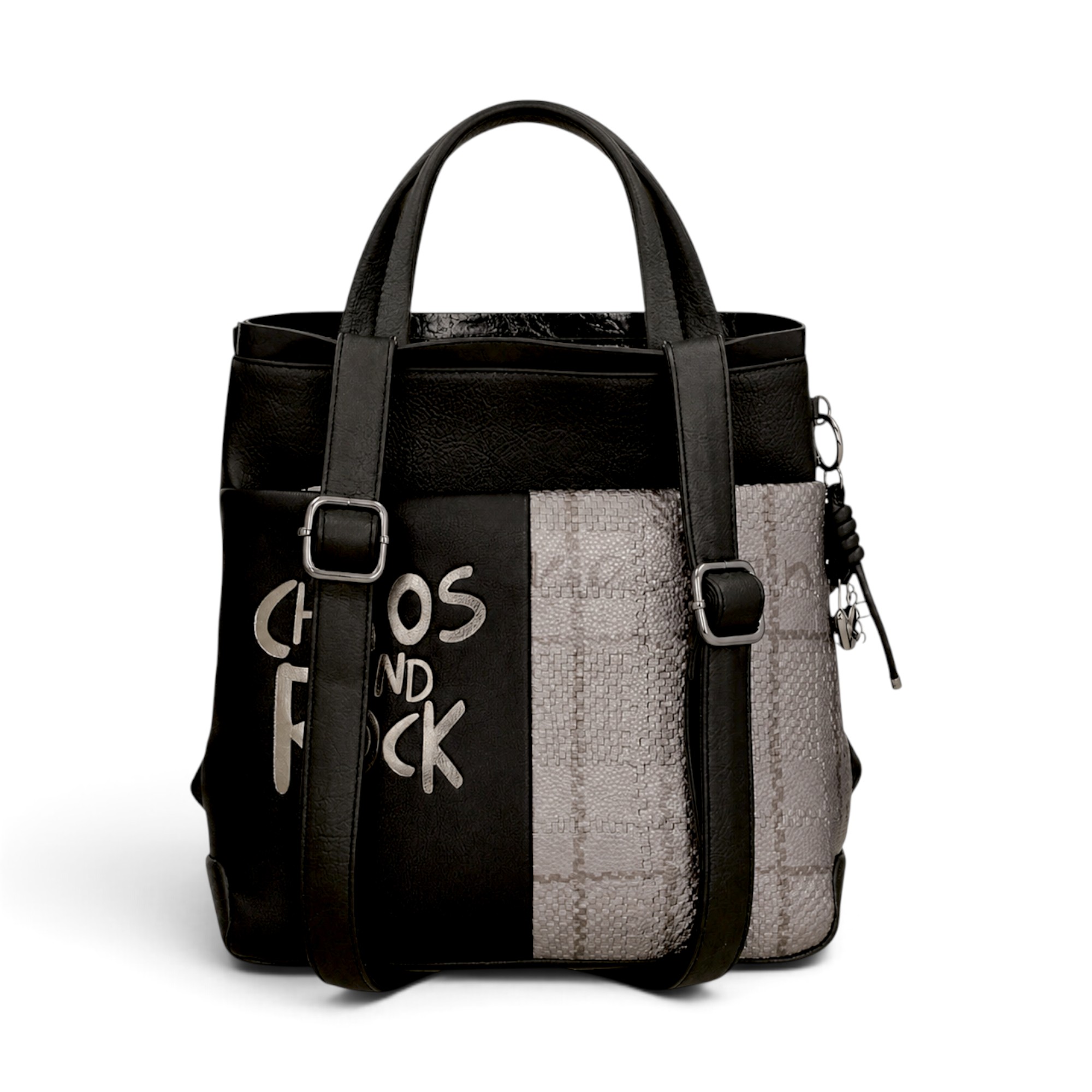 Rucsac damă Anekke Orchestra Iron 43755-058 – model pătrat, 30 × 29 × 12 cm (2) Rucsac damă Anekke Orchestra Iron 43755-058 – model pătrat, 30 × 29 × 12 cm