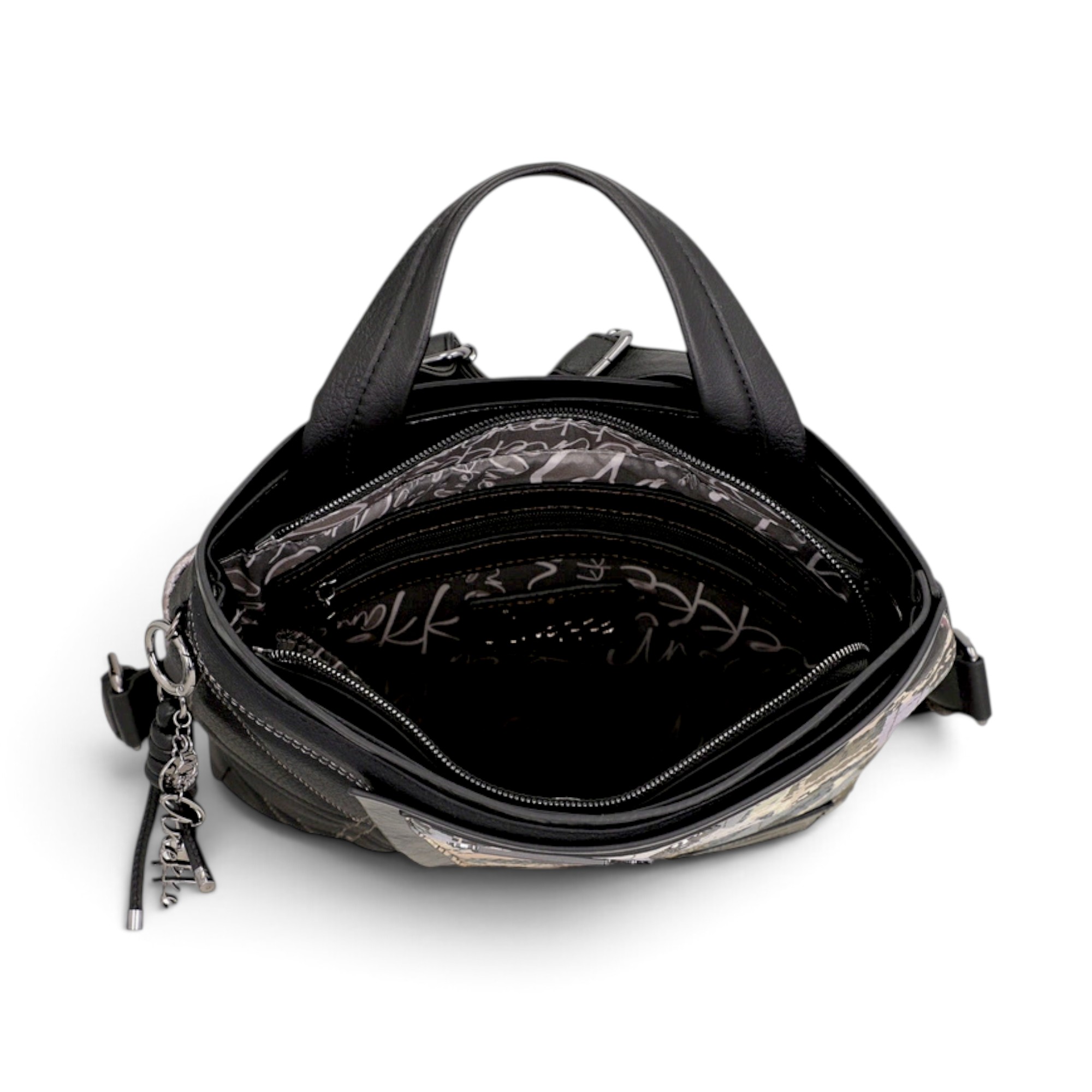 Rucsac damă Anekke Orchestra Iron 43755-058 – model pătrat, 30 × 29 × 12 cm (5) Rucsac damă Anekke Orchestra Iron 43755-058 – model pătrat, 30 × 29 × 12 cm