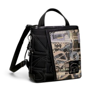 Rucsac damă Anekke Orchestra Iron 43755-058 – model pătrat, 30 × 29 × 12 cm