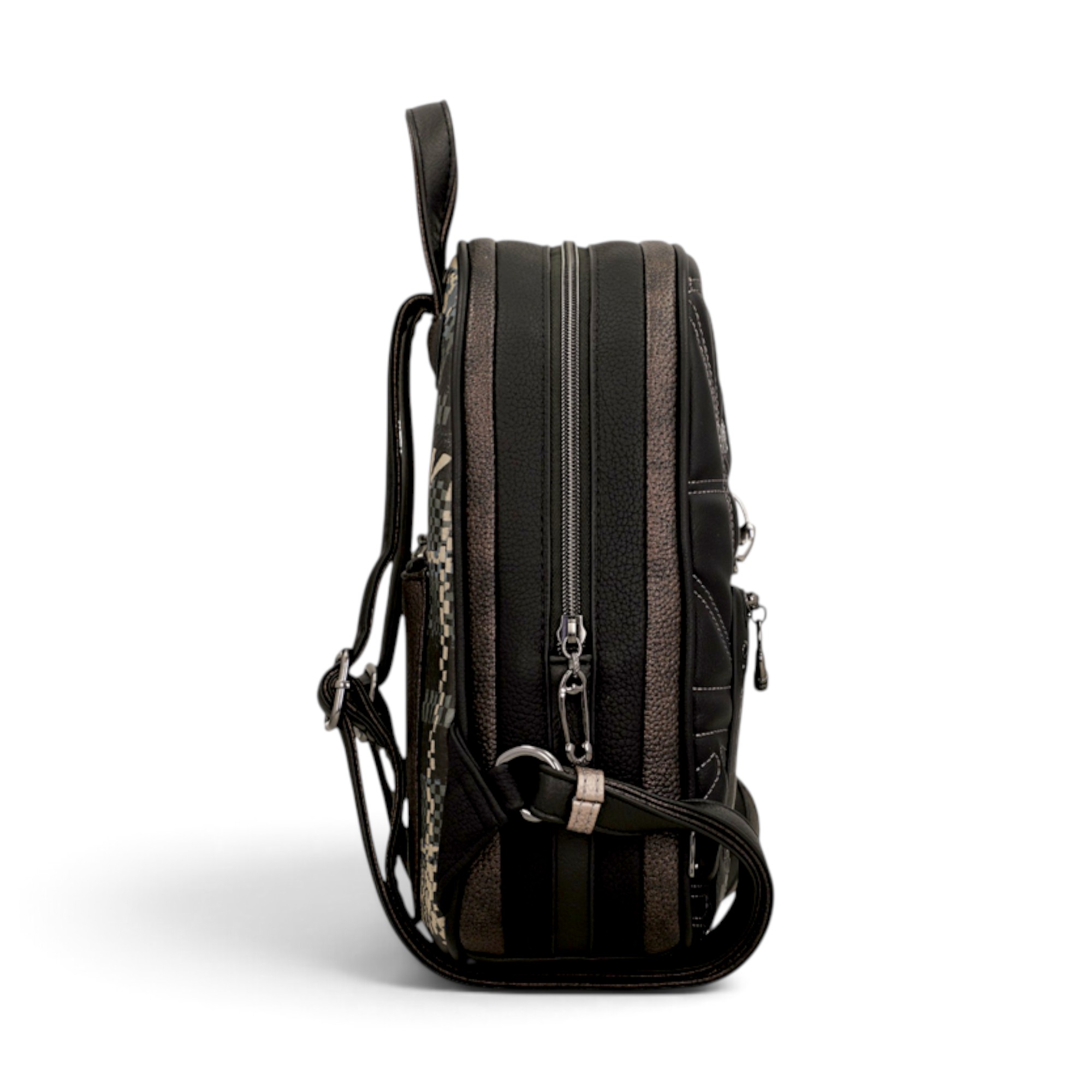 Rucsac damă Anekke Orchestra Iron 43755-252 – model casual mediu, 24 × 30 × 10 cm (4) Rucsac damă Anekke Orchestra Iron 43755-252 – model casual mediu, 24 × 30 × 10 cm