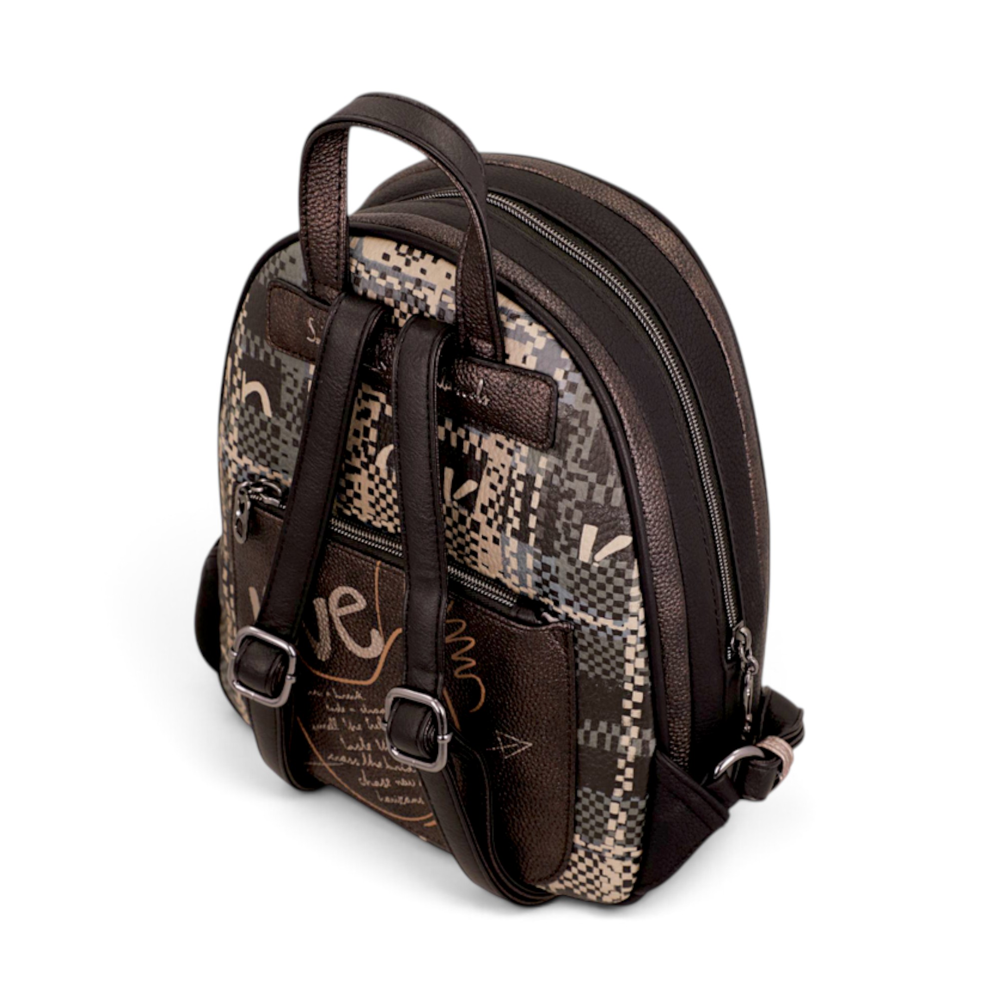 Rucsac damă Anekke Orchestra Iron 43755-252 – model casual mediu, 24 × 30 × 10 cm (5) Rucsac damă Anekke Orchestra Iron 43755-252 – model casual mediu, 24 × 30 × 10 cm