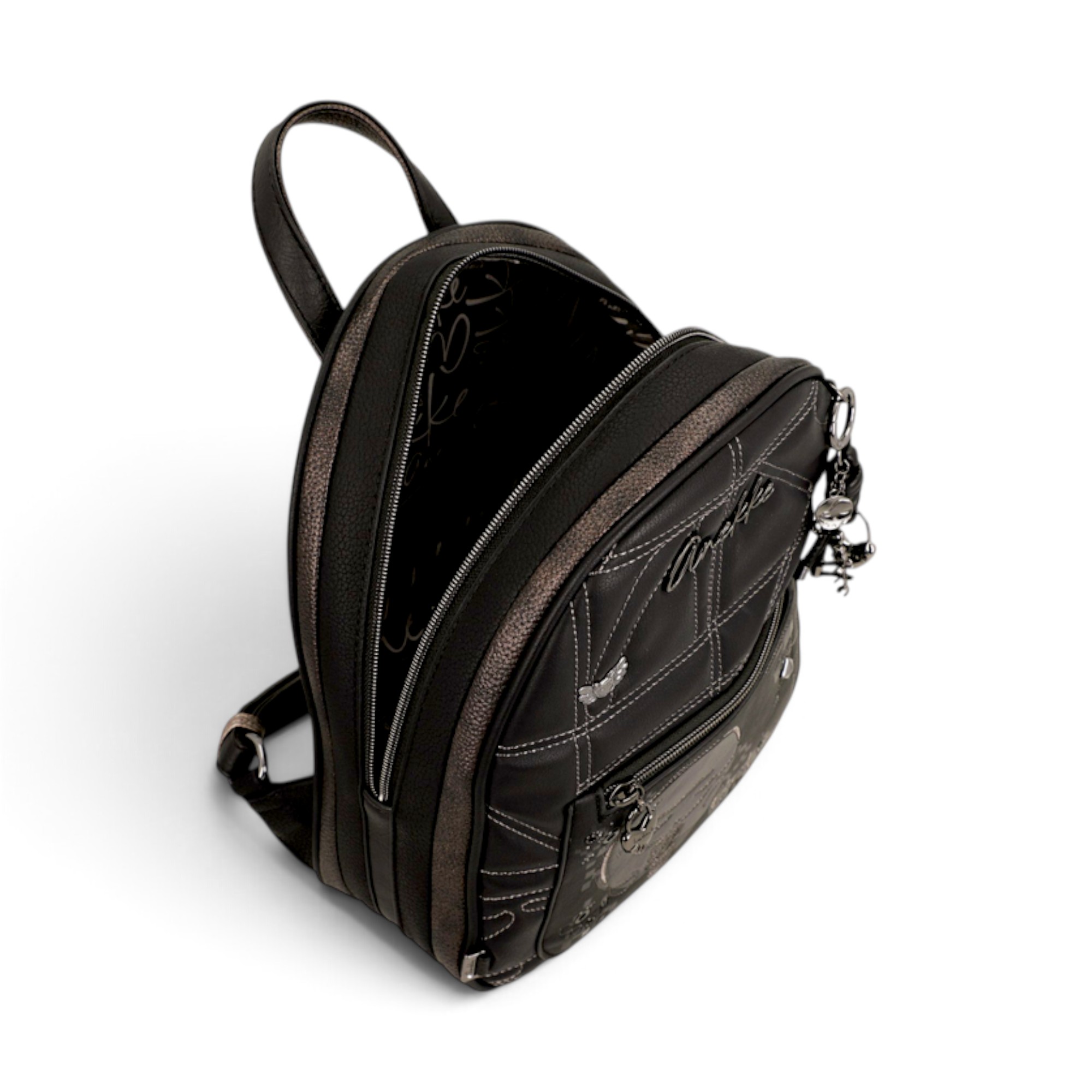 Rucsac damă Anekke Orchestra Iron 43755-252 – model casual mediu, 24 × 30 × 10 cm (6) Rucsac damă Anekke Orchestra Iron 43755-252 – model casual mediu, 24 × 30 × 10 cm