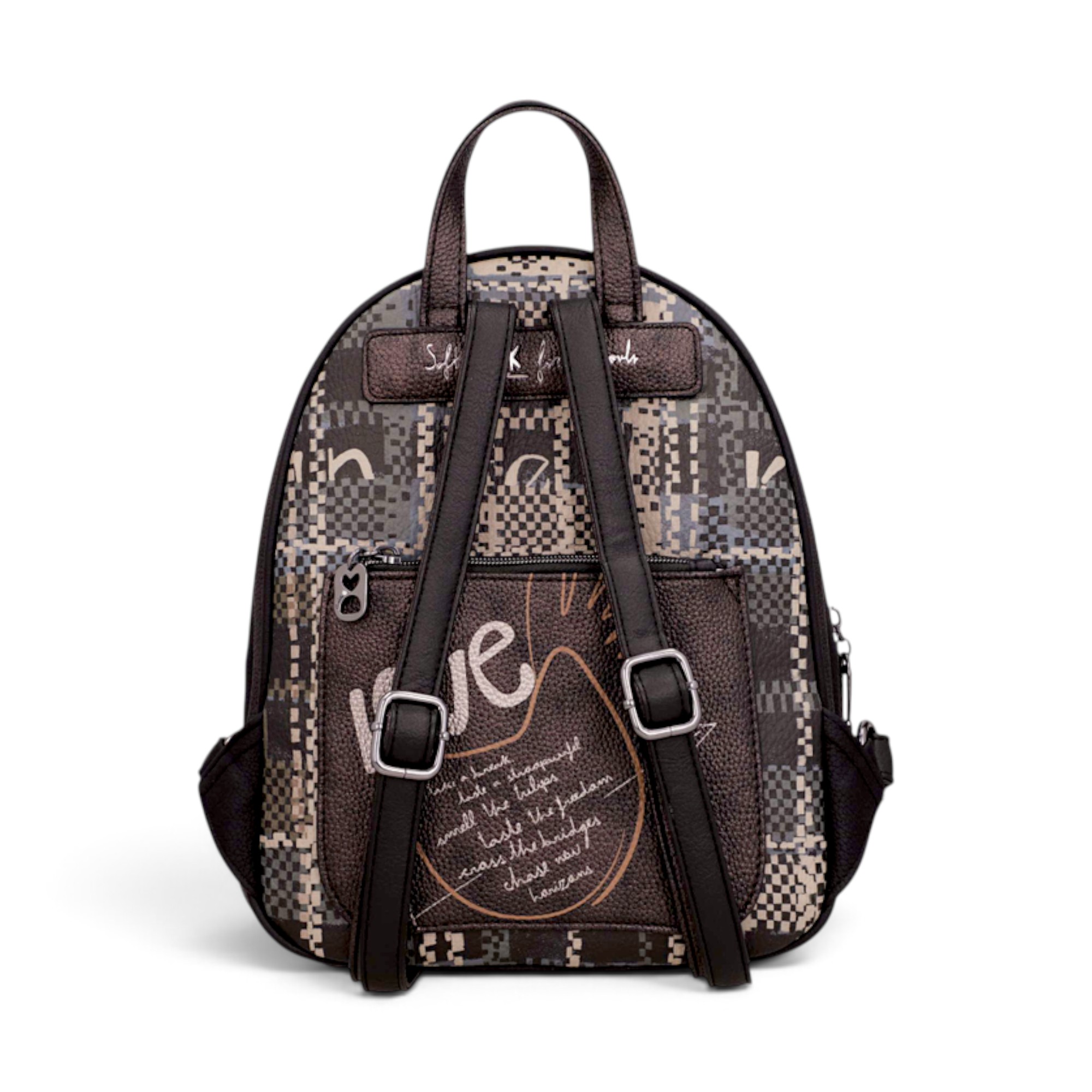 Rucsac damă Anekke Orchestra Iron 43755-252 – model casual mediu, 24 × 30 × 10 cm (8) Rucsac damă Anekke Orchestra Iron 43755-252 – model casual mediu, 24 × 30 × 10 cm