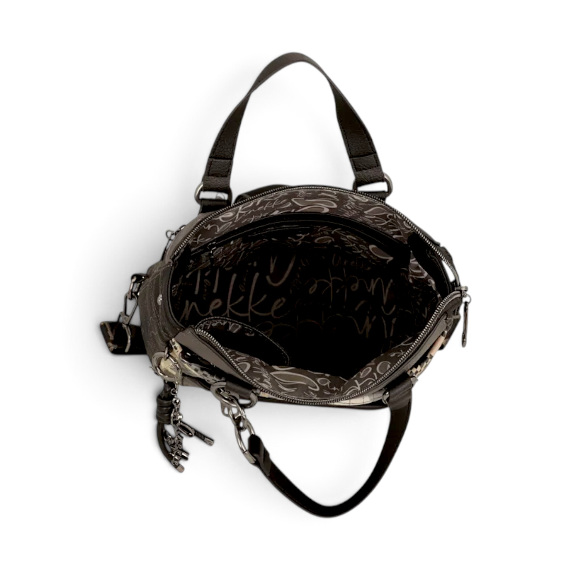 Rucsac damă Anekke Orchestra Iron 43755-288 – cu mânere scurte, 27 × 28 × 13 cm