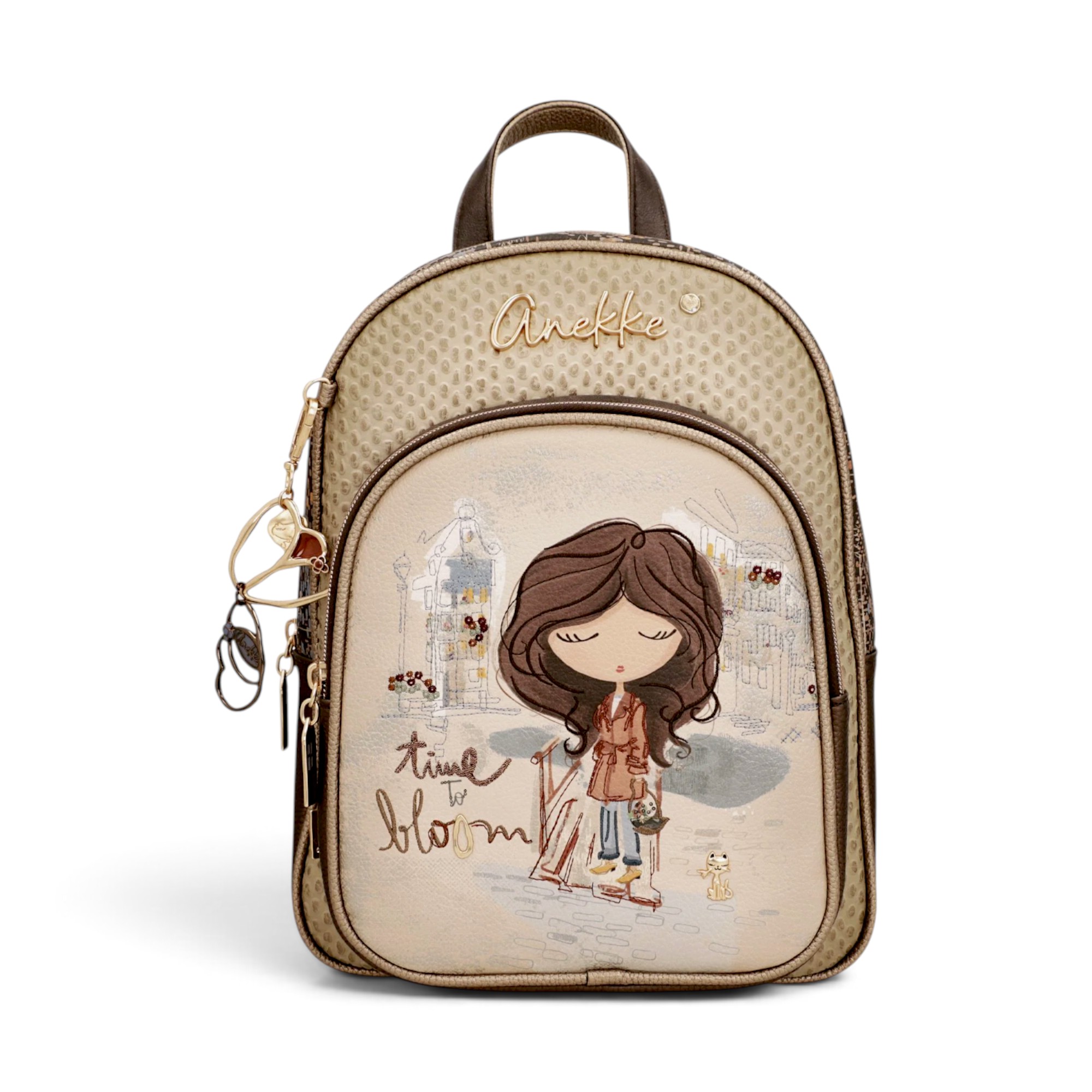 Rucsac damă Anekke Tulip 43705-197 – model mediu cu buzunare, 25 × 30 × 11 cm (1) Rucsac damă Anekke Tulip 43705-197 – model mediu cu buzunare, 25 × 30 × 11 cm