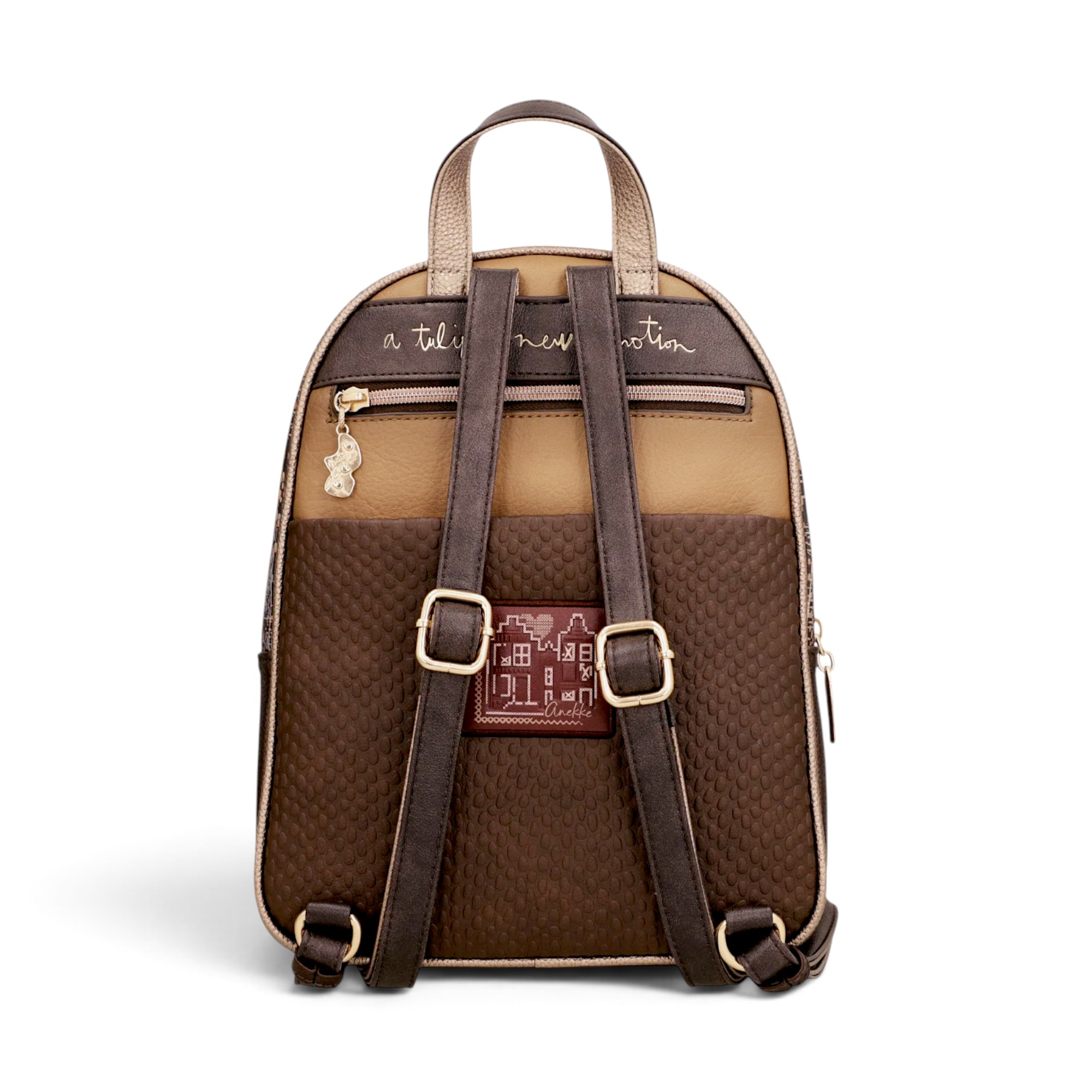 Rucsac damă Anekke Tulip 43705-197 – model mediu cu buzunare, 25 × 30 × 11 cm (3) Rucsac damă Anekke Tulip 43705-197 – model mediu cu buzunare, 25 × 30 × 11 cm