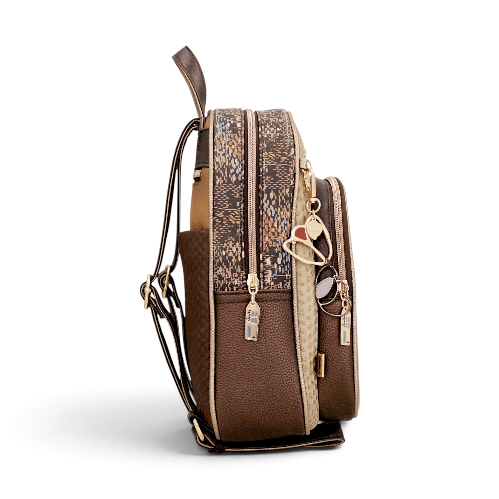 Rucsac damă Anekke Tulip 43705-197 – model mediu cu buzunare, 25 × 30 × 11 cm (4) Rucsac damă Anekke Tulip 43705-197 – model mediu cu buzunare, 25 × 30 × 11 cm