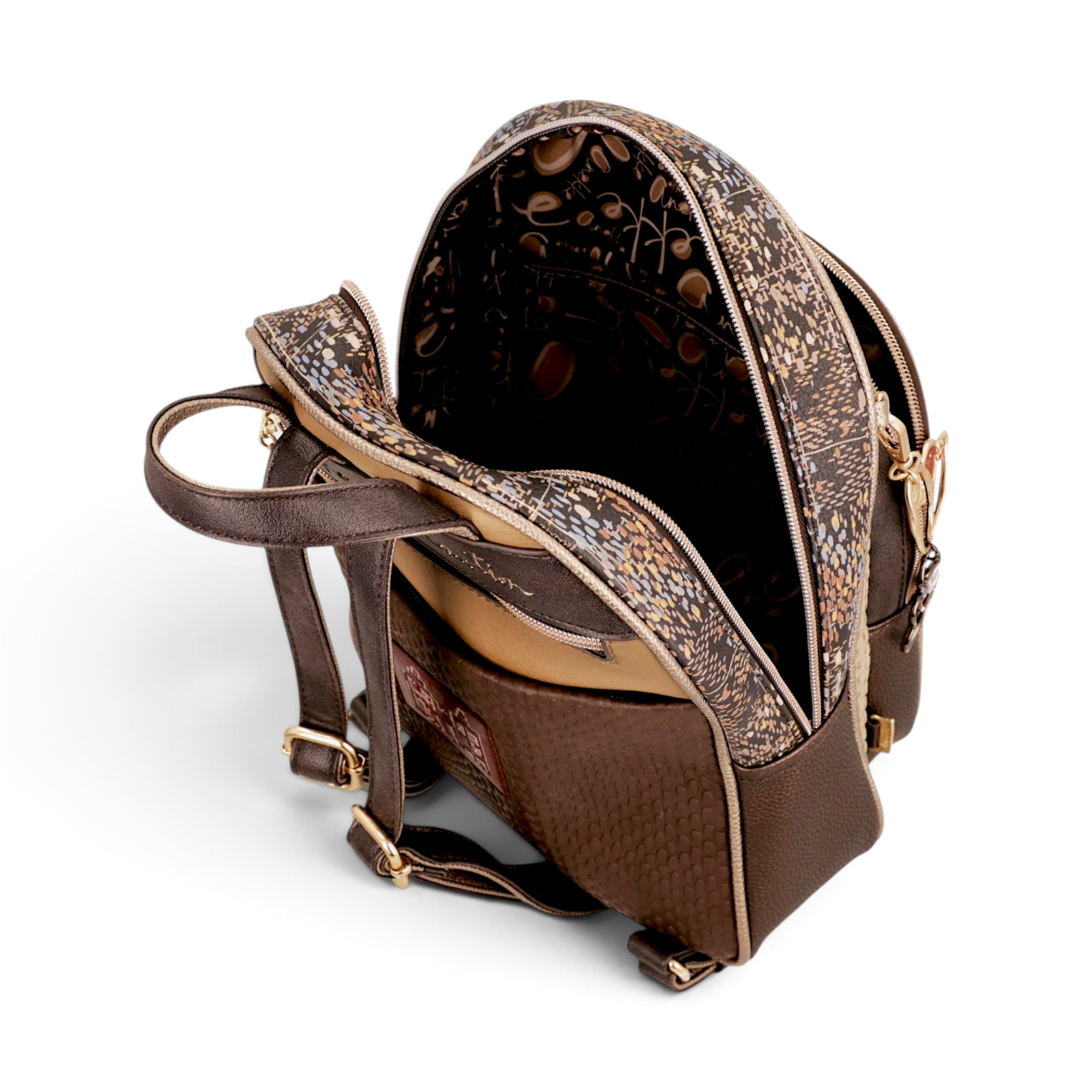 Rucsac damă Anekke Tulip 43705-197 – model mediu cu buzunare, 25 × 30 × 11 cm (7) Rucsac damă Anekke Tulip 43705-197 – model mediu cu buzunare, 25 × 30 × 11 cm