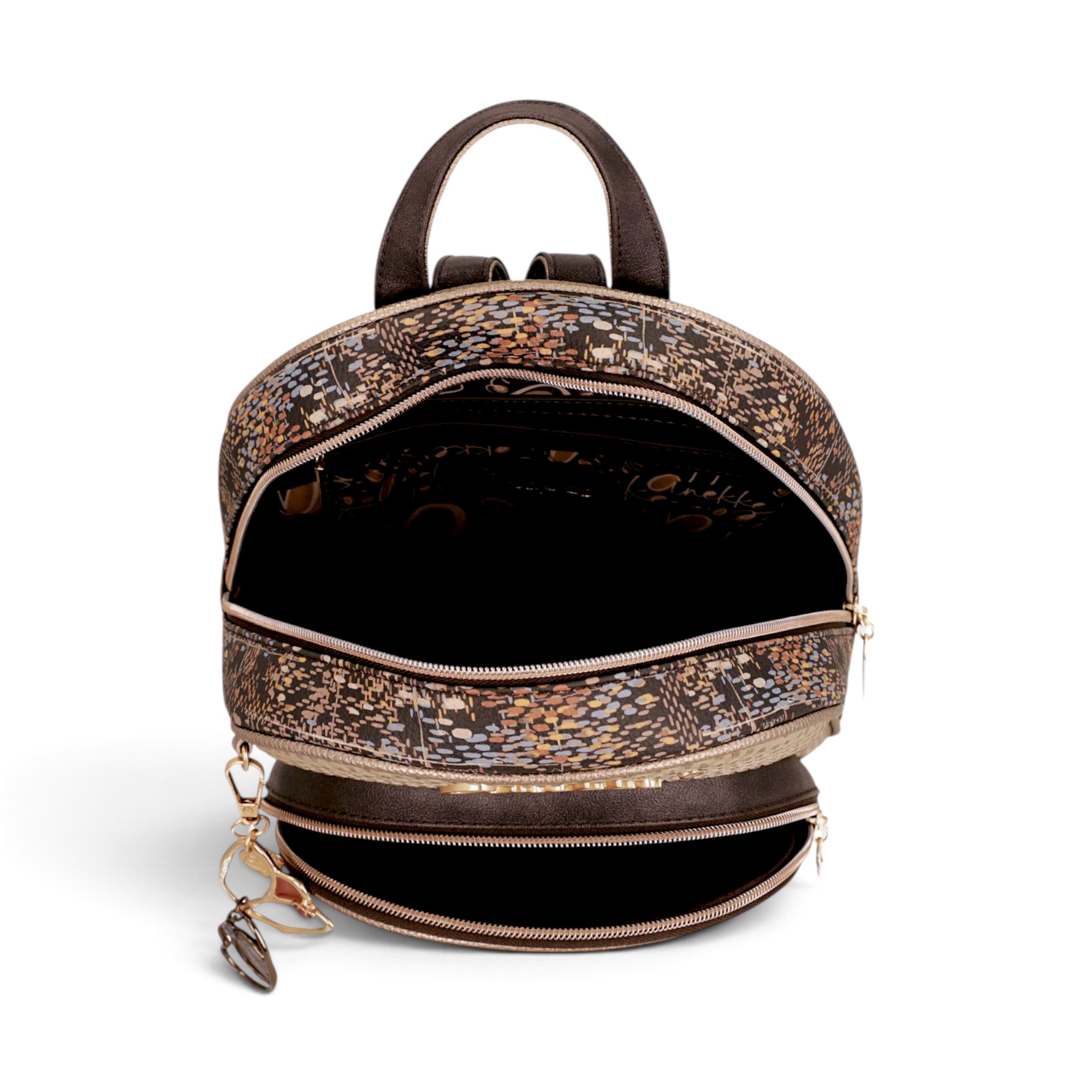 Rucsac damă Anekke Tulip 43705-197 – model mediu cu buzunare, 25 × 30 × 11 cm (8) Rucsac damă Anekke Tulip 43705-197 – model mediu cu buzunare, 25 × 30 × 11 cm