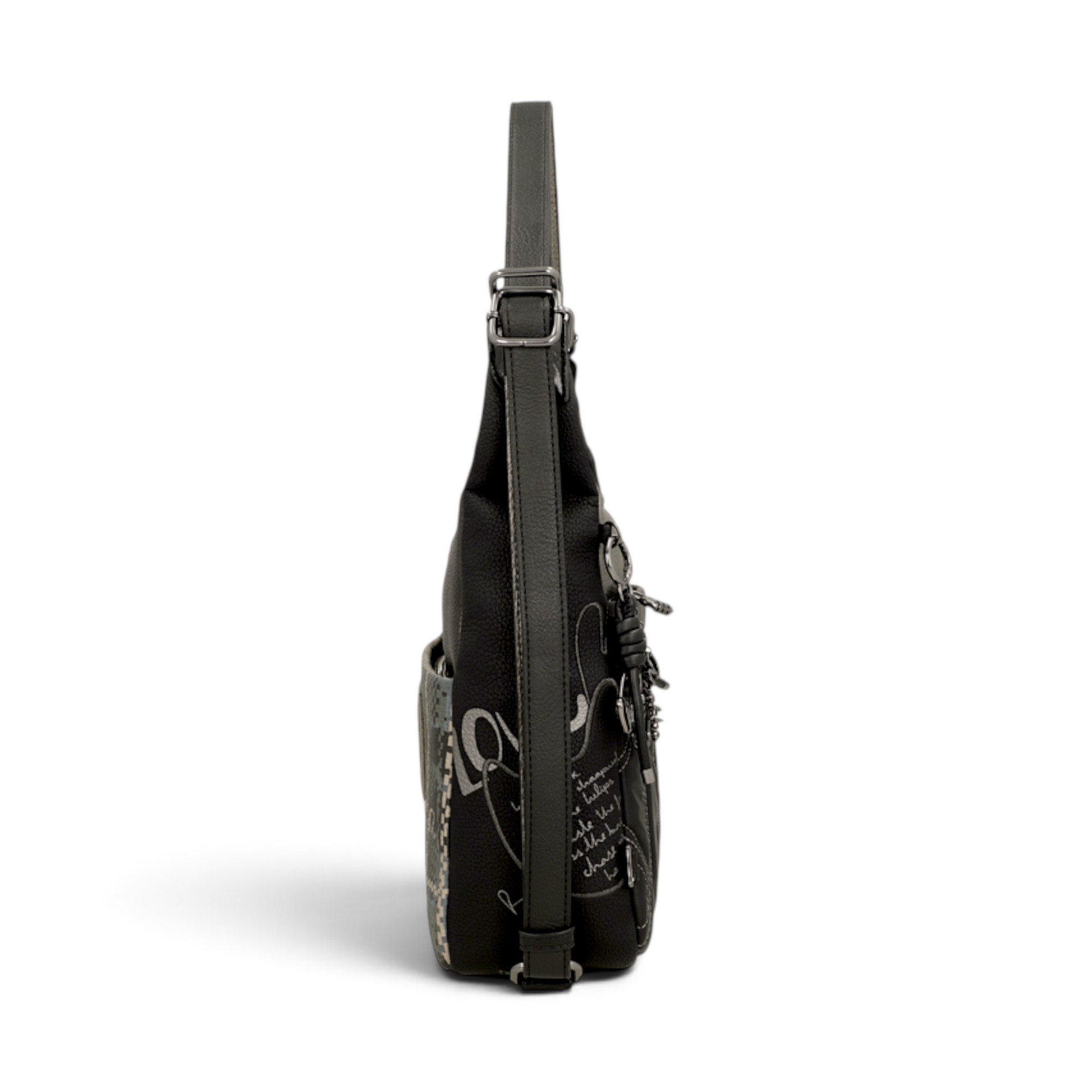 Rucsac damă convertibil Anekke Orchestra Iron 43755-306 - geantă de umăr și rucsac, 28 × 26 × 12 cm