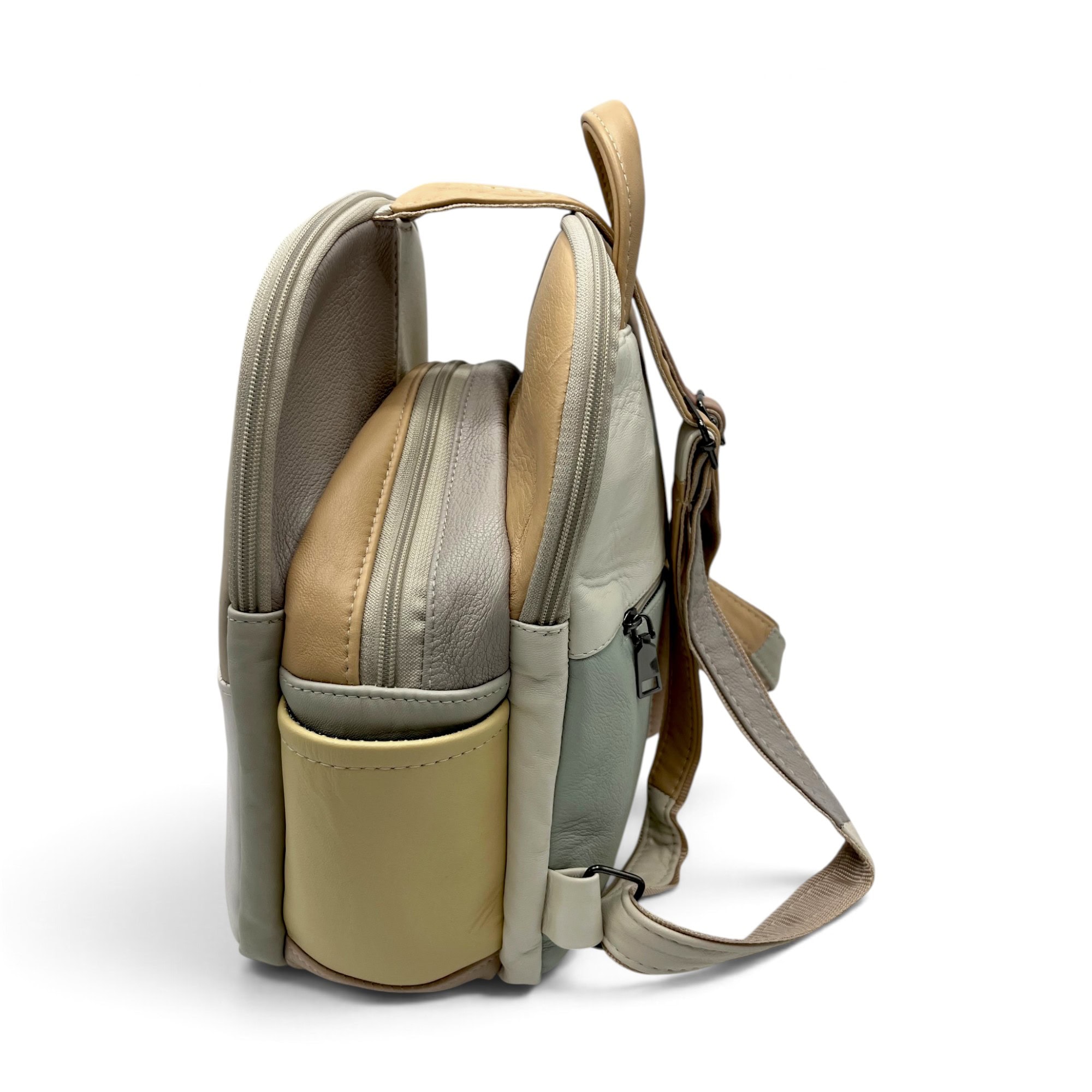 Rucsac damă din piele naturală Dolce Sorbet 21121-010 – imaginea 3