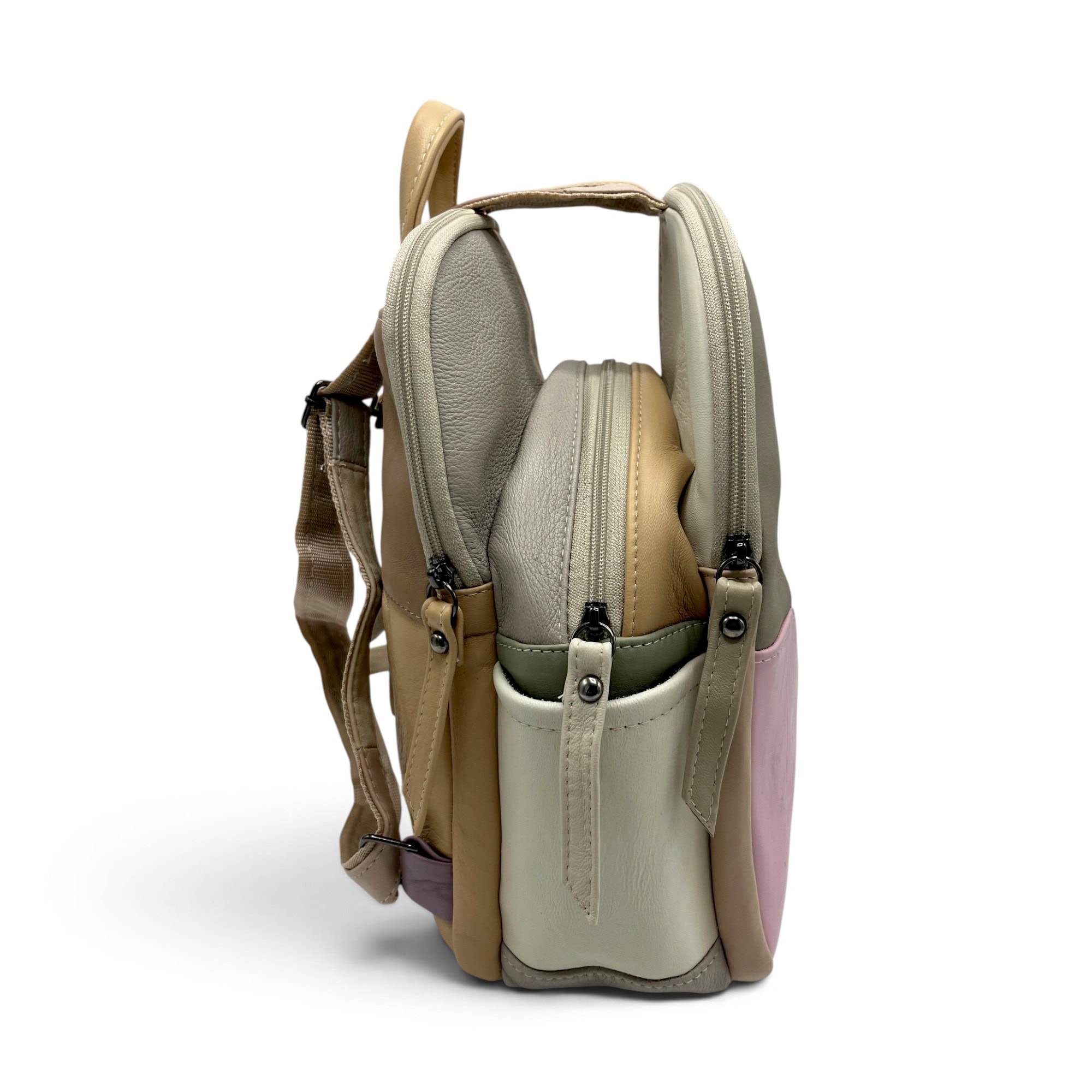 Rucsac damă din piele naturală Dolce Sorbet 21121-010 – imaginea 4
