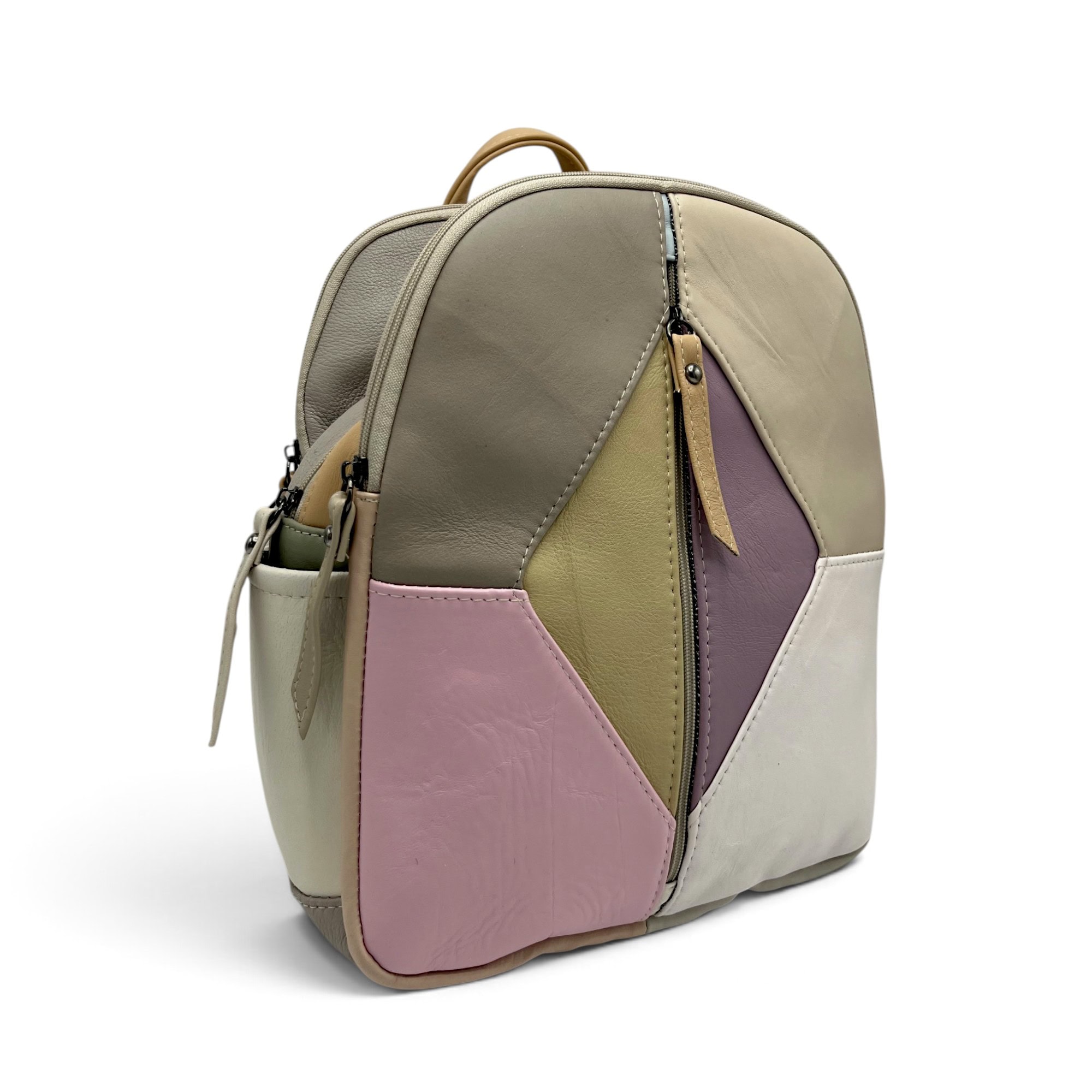 Rucsac damă din piele naturală Dolce Sorbet 21121-010