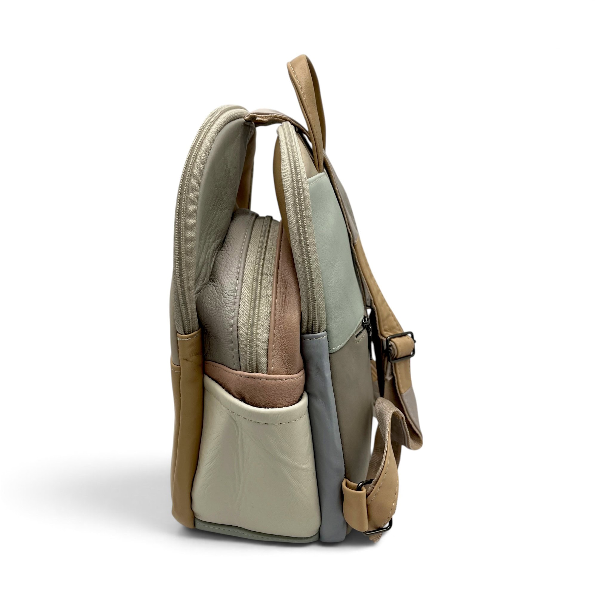 Rucsac damă din piele naturală Dolce Sorbet 21121-013 – imaginea 3