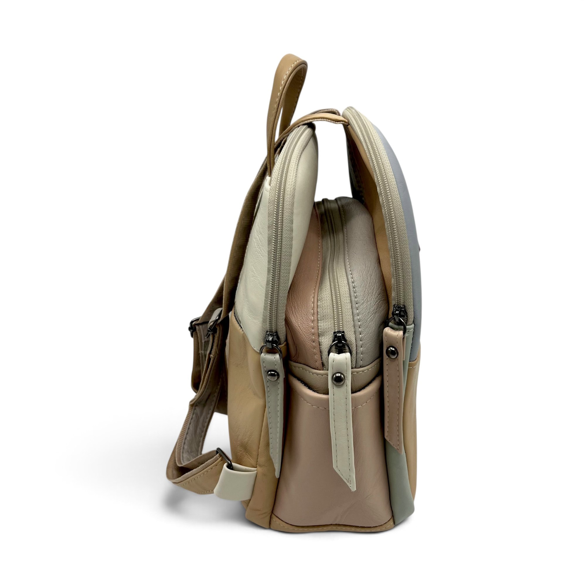 Rucsac damă din piele naturală Dolce Sorbet 21121-013 – imaginea 4