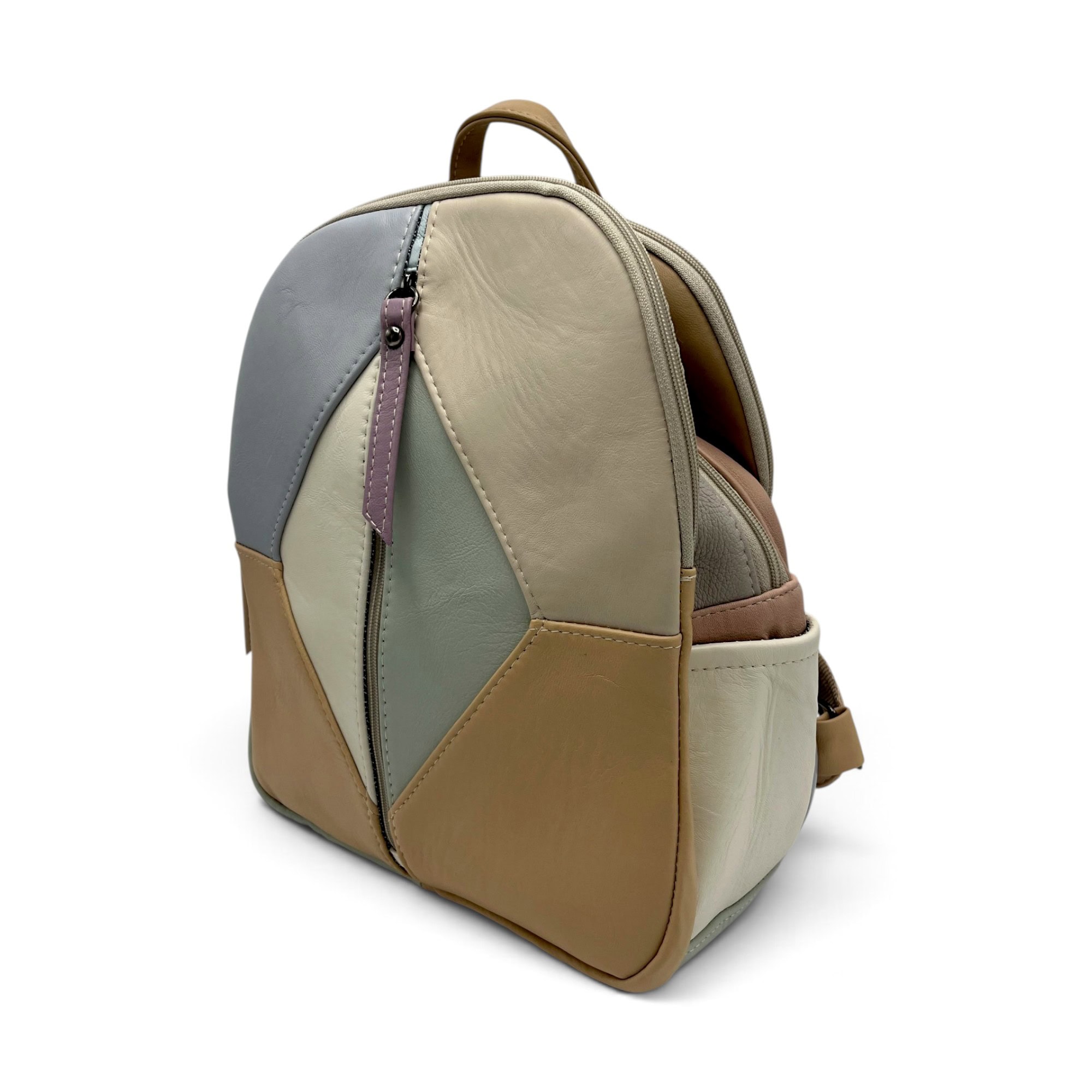 Rucsac damă din piele naturală Dolce Sorbet 21121-013 – imaginea 5
