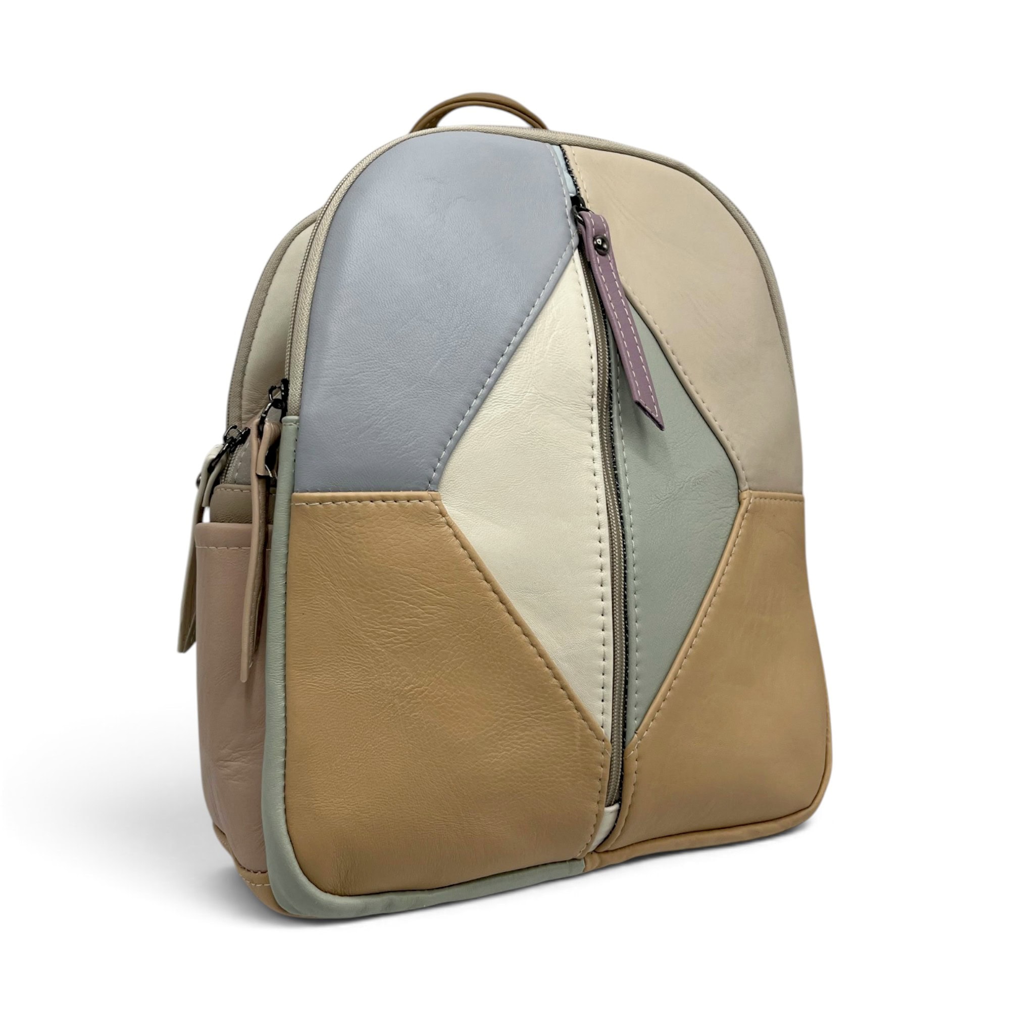 Rucsac damă din piele naturală Dolce Sorbet 21121-013