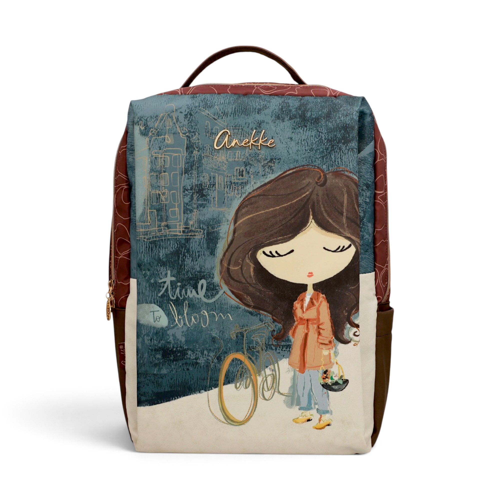 Rucsac de călătorie damă Anekke Tulip 43575-001 – 30 × 43 × 20 cm
