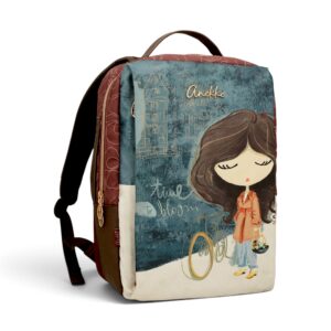Rucsac de călătorie damă Anekke Tulip 43575-001 – 30 × 43 × 20 cm