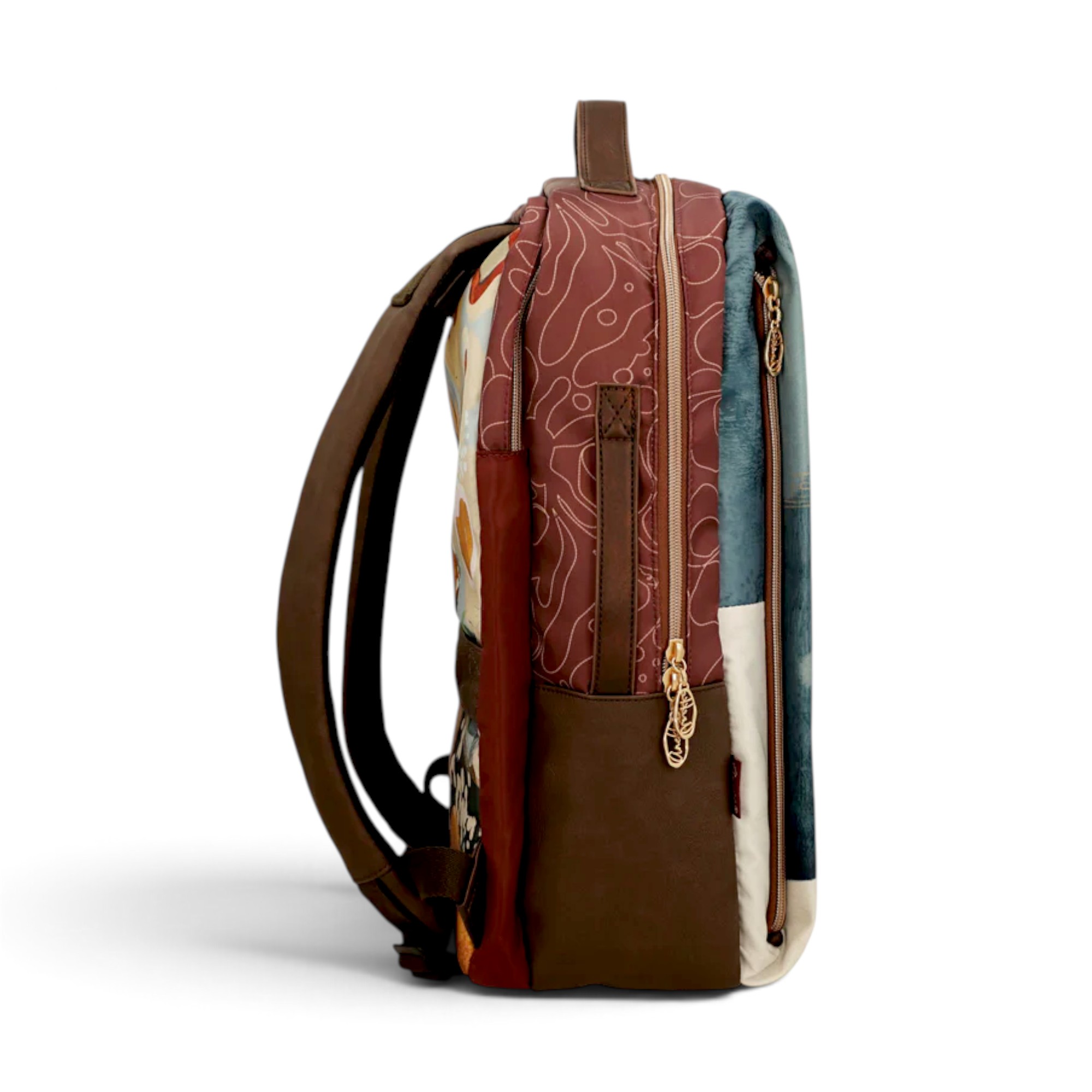 Rucsac de călătorie damă Anekke Tulip 43575-001 – 30 × 43 × 20 cm