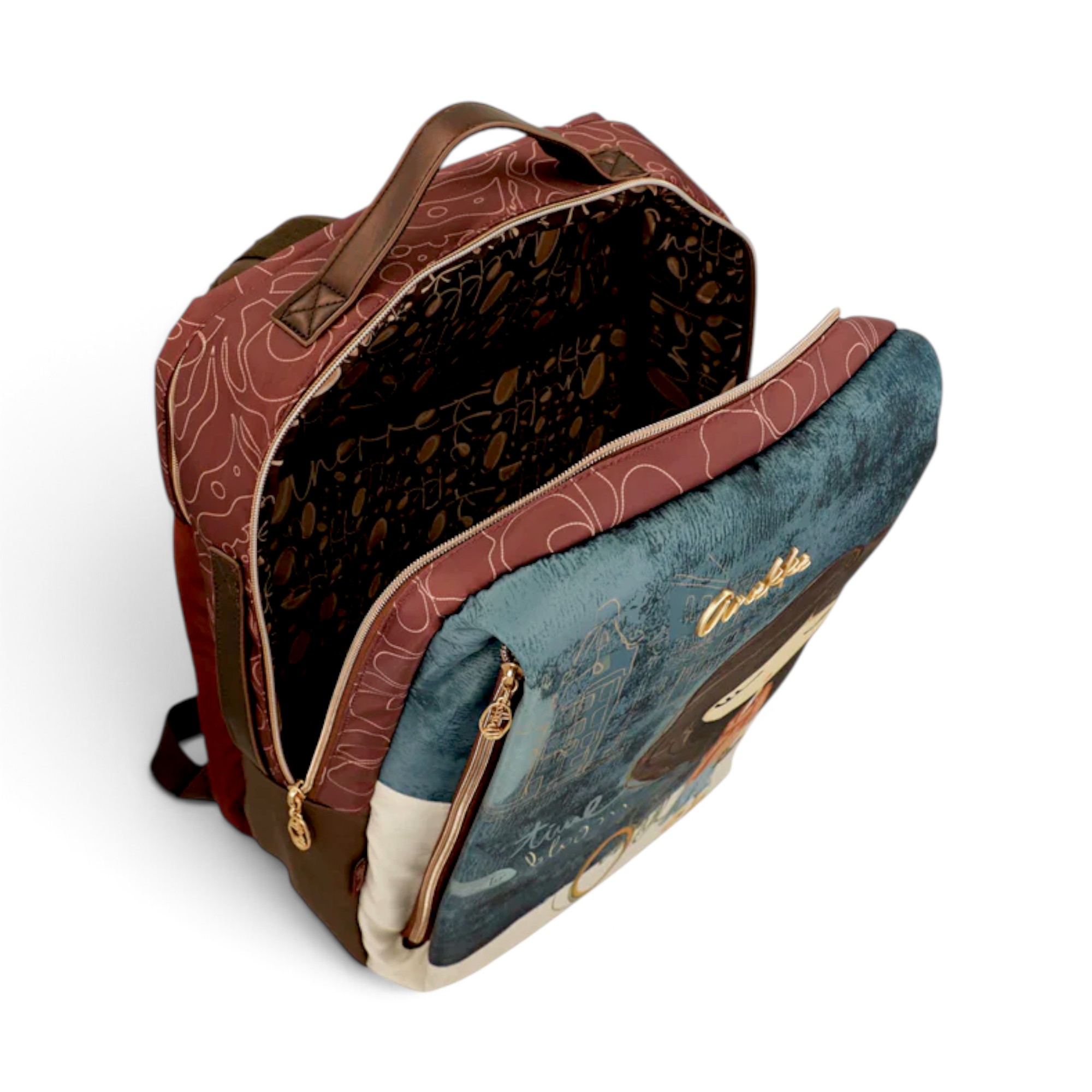 Rucsac de călătorie damă Anekke Tulip 43575-001 – 30 × 43 × 20 cm