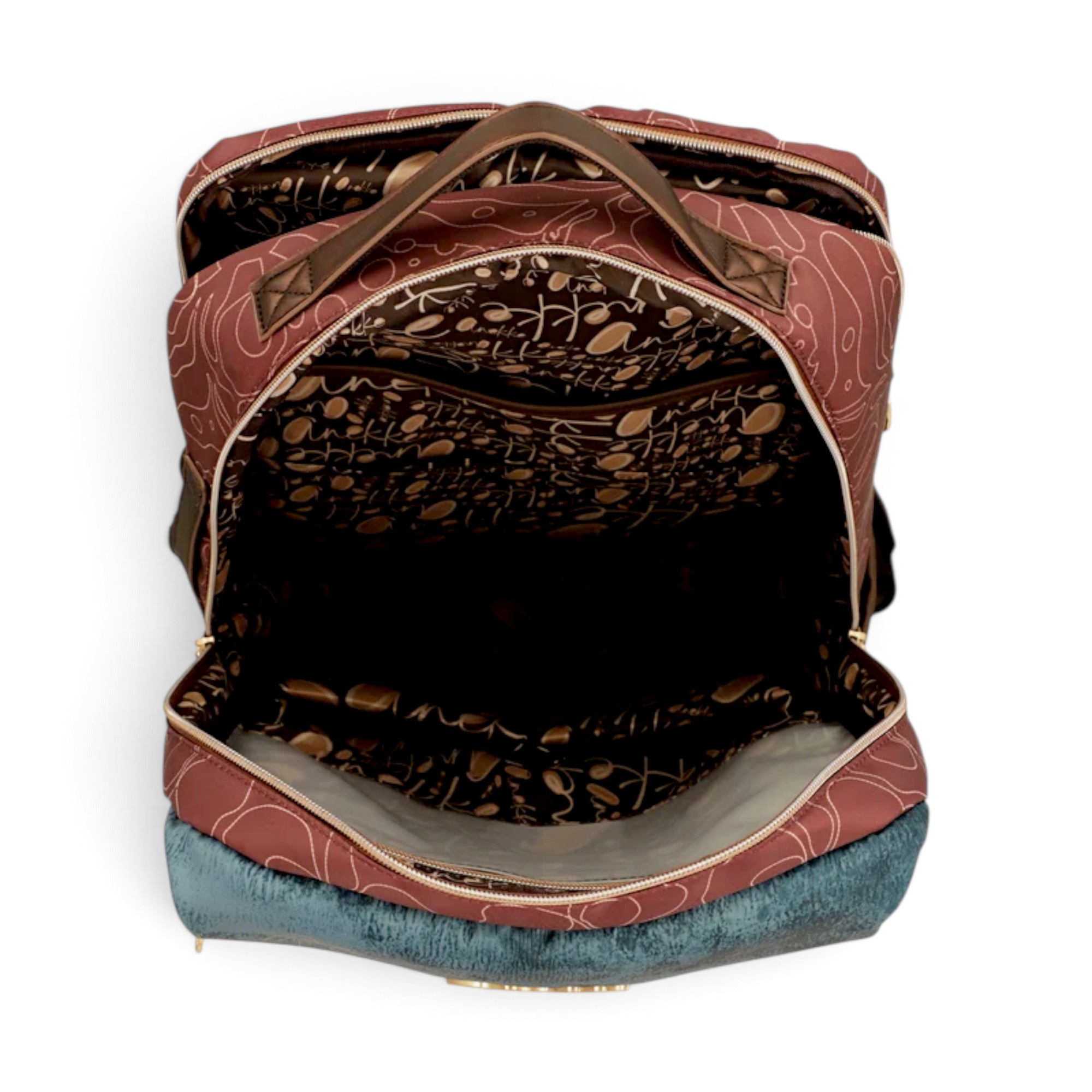 Rucsac de călătorie damă Anekke Tulip 43575-001 – 30 × 43 × 20 cm