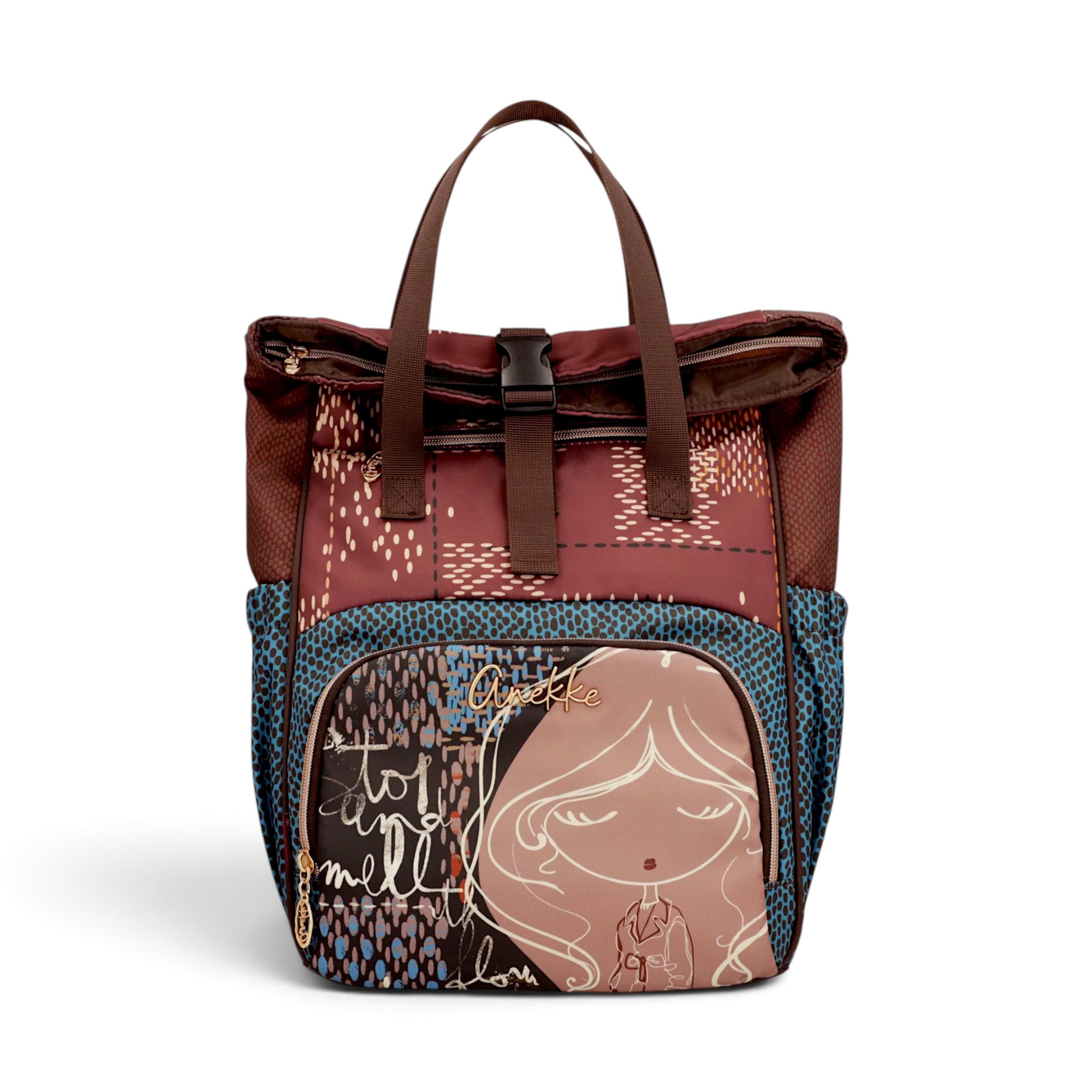 Rucsac de călătorie damă Anekke Tulip 43575-021 – 28 × 42 × 14 cm