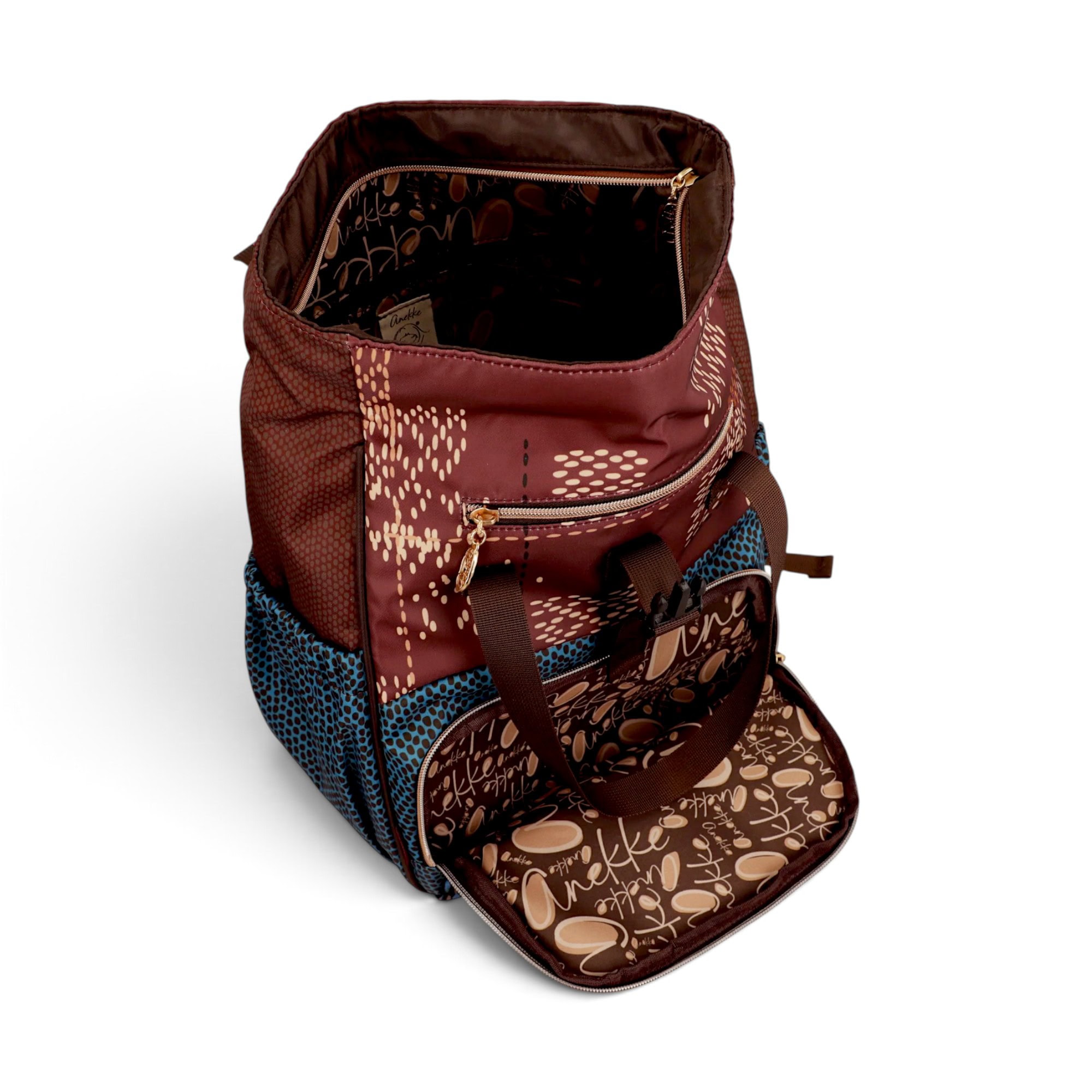 Rucsac de călătorie damă Anekke Tulip 43575-021 – 28 × 42 × 14 cm