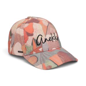 Șapcă damă Anekke 43481-051 – imprimeu multicolor, logo brodat
