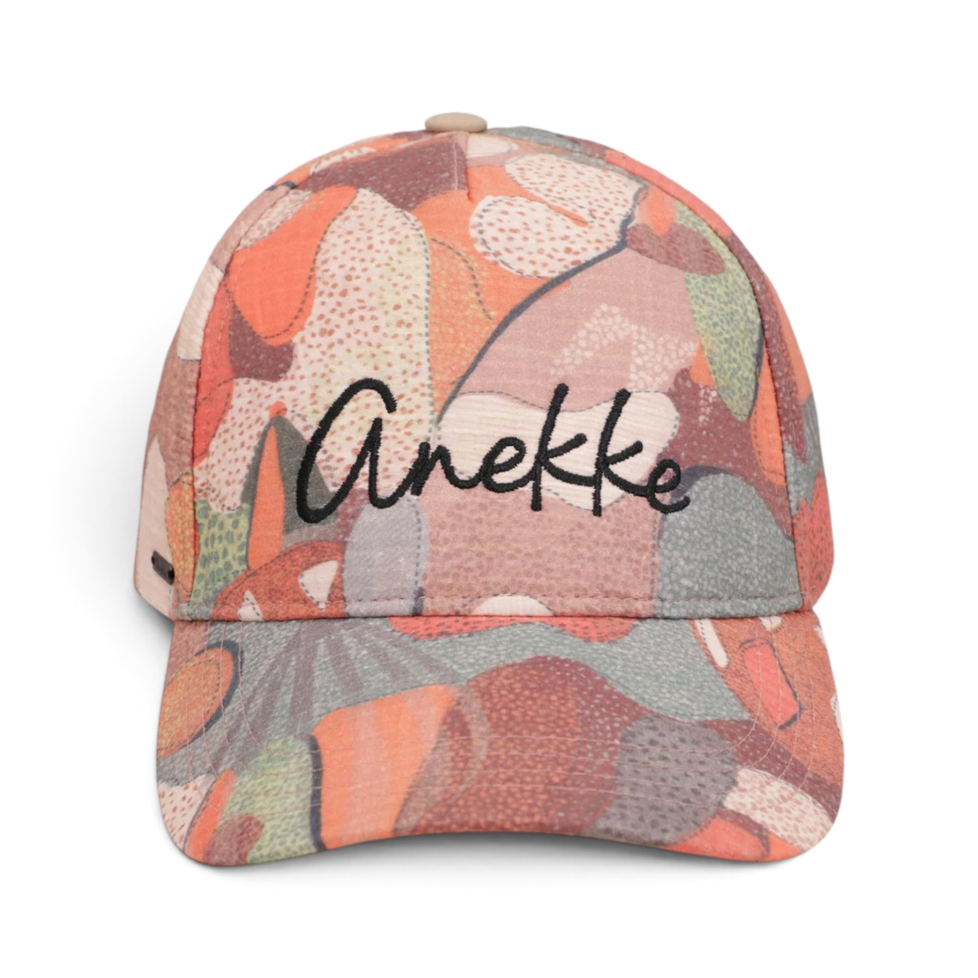 Șapcă damă Anekke 43481-051 – imprimeu multicolor, logo brodat