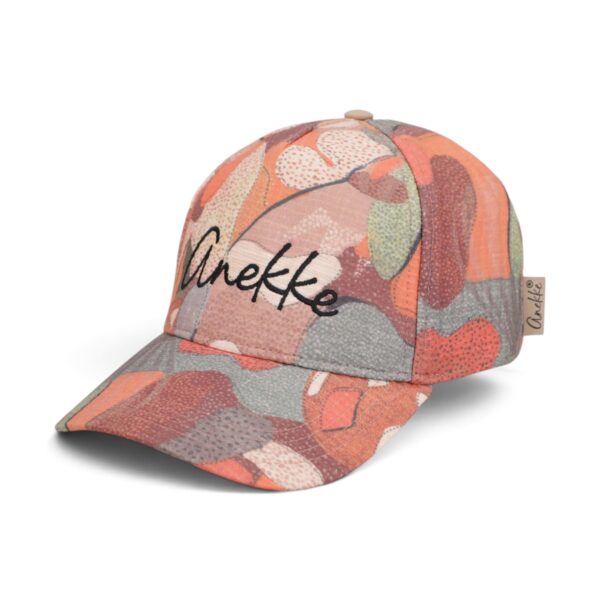 Șapcă damă Anekke 43481-051 – imprimeu multicolor, logo brodat