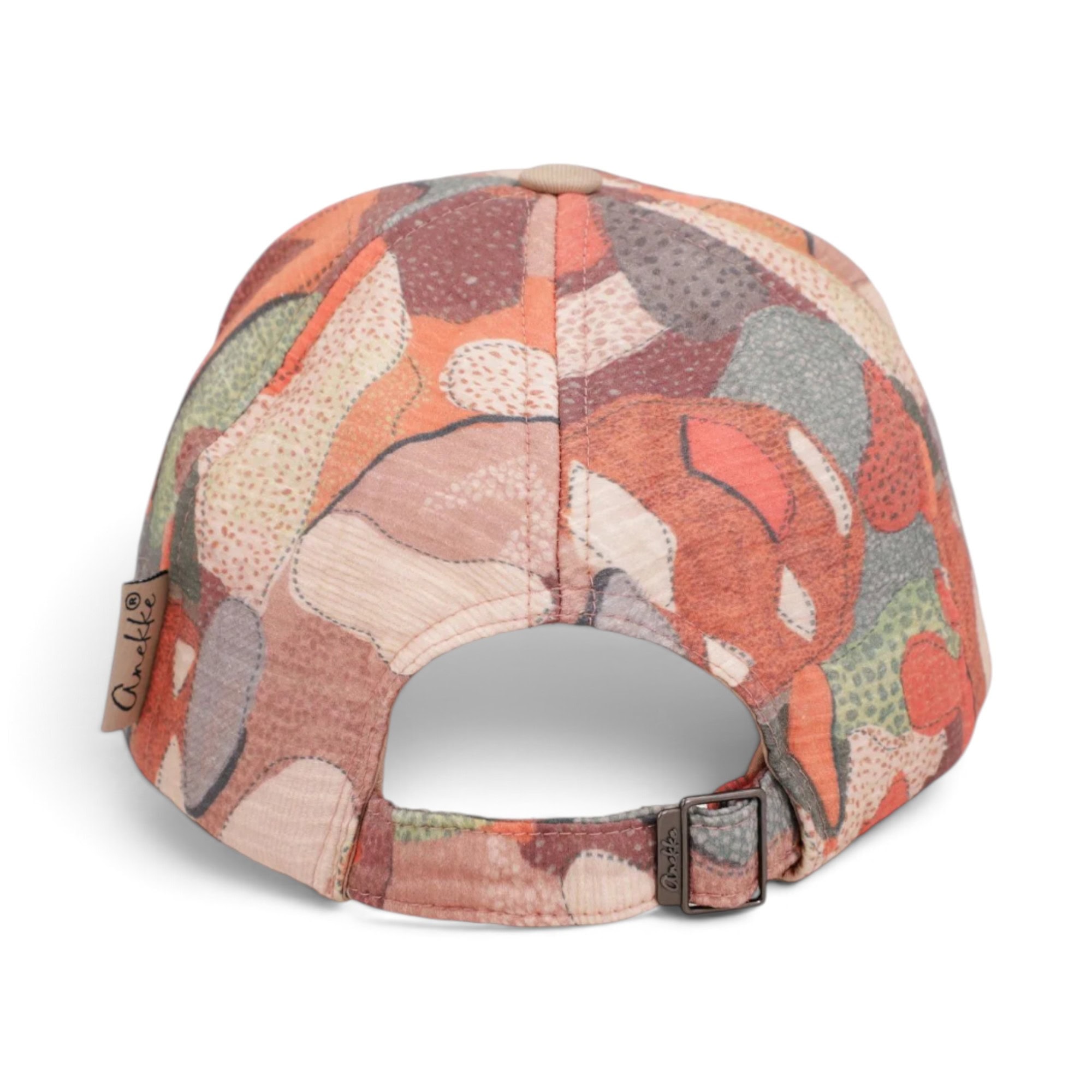 Șapcă damă Anekke 43481-051 – imprimeu multicolor, logo brodat