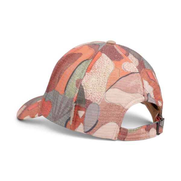Șapcă damă Anekke 43481-051 – imprimeu multicolor, logo brodat