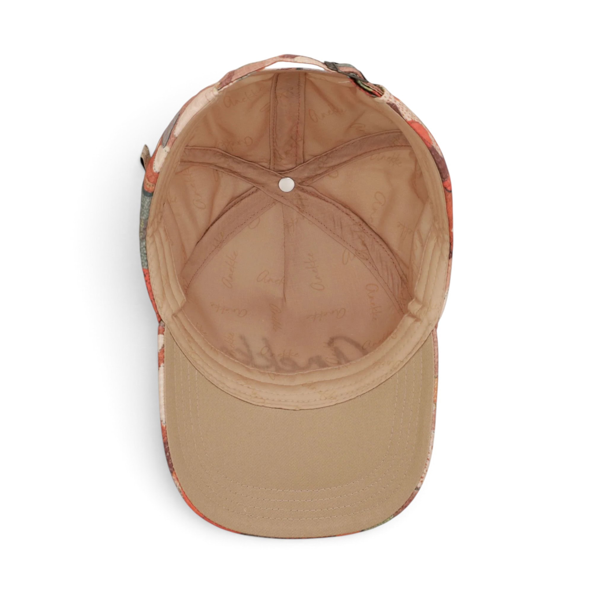 Șapcă damă Anekke 43481-051 – imprimeu multicolor, logo brodat