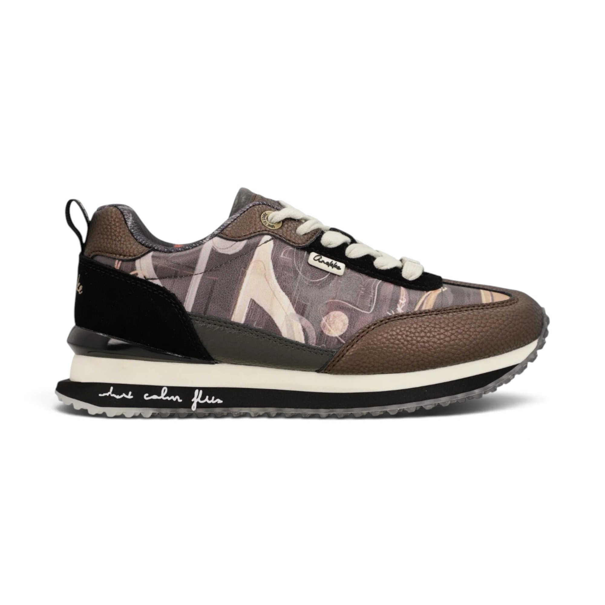 Sneakers damă Anekke Melody – model cu print, multicolor