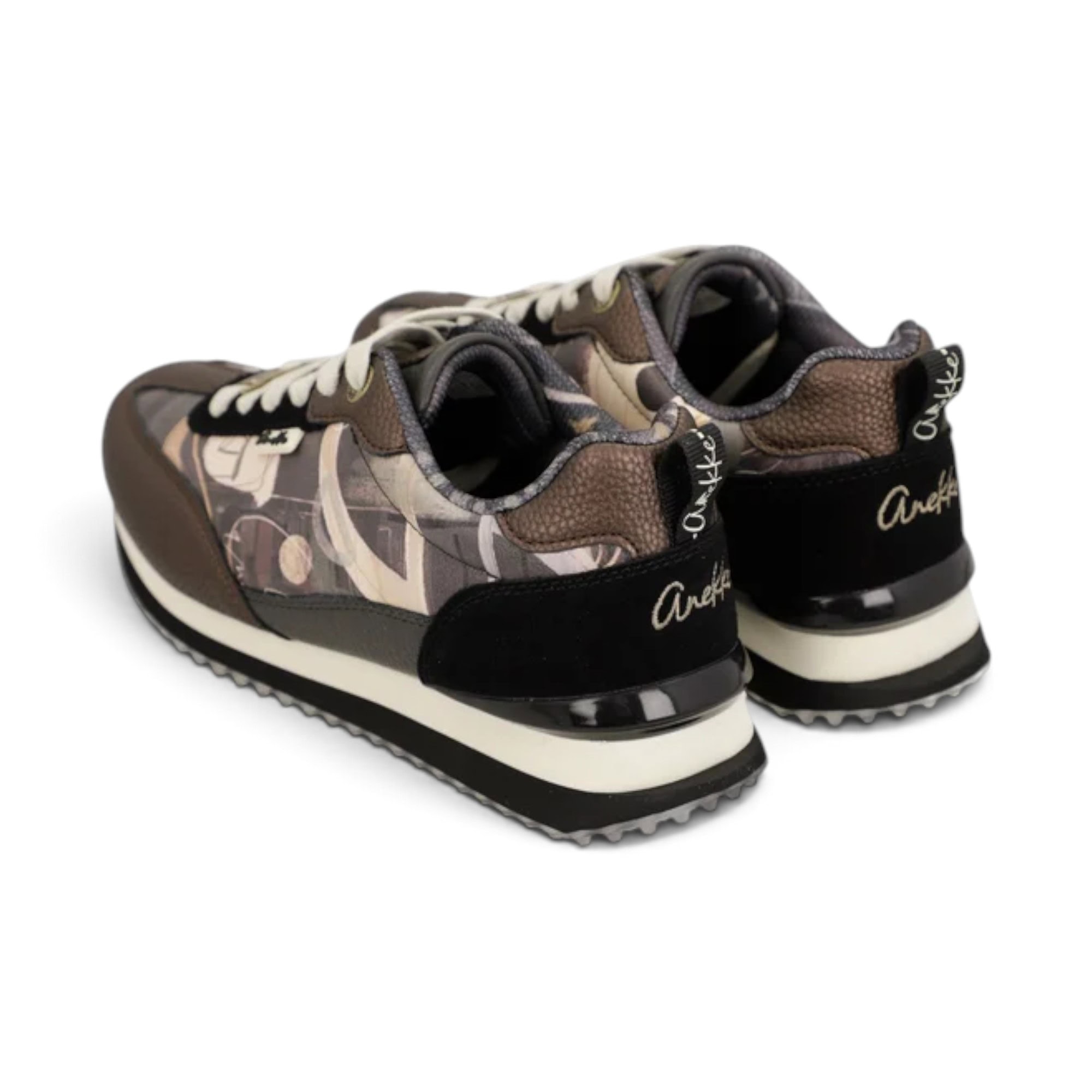 Sneakers damă Anekke Melody – model cu print, multicolor