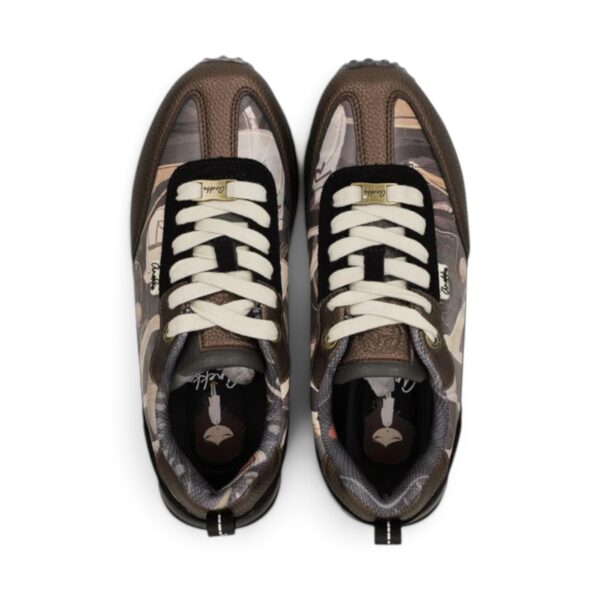 Sneakers damă Anekke Melody – model cu print, multicolor