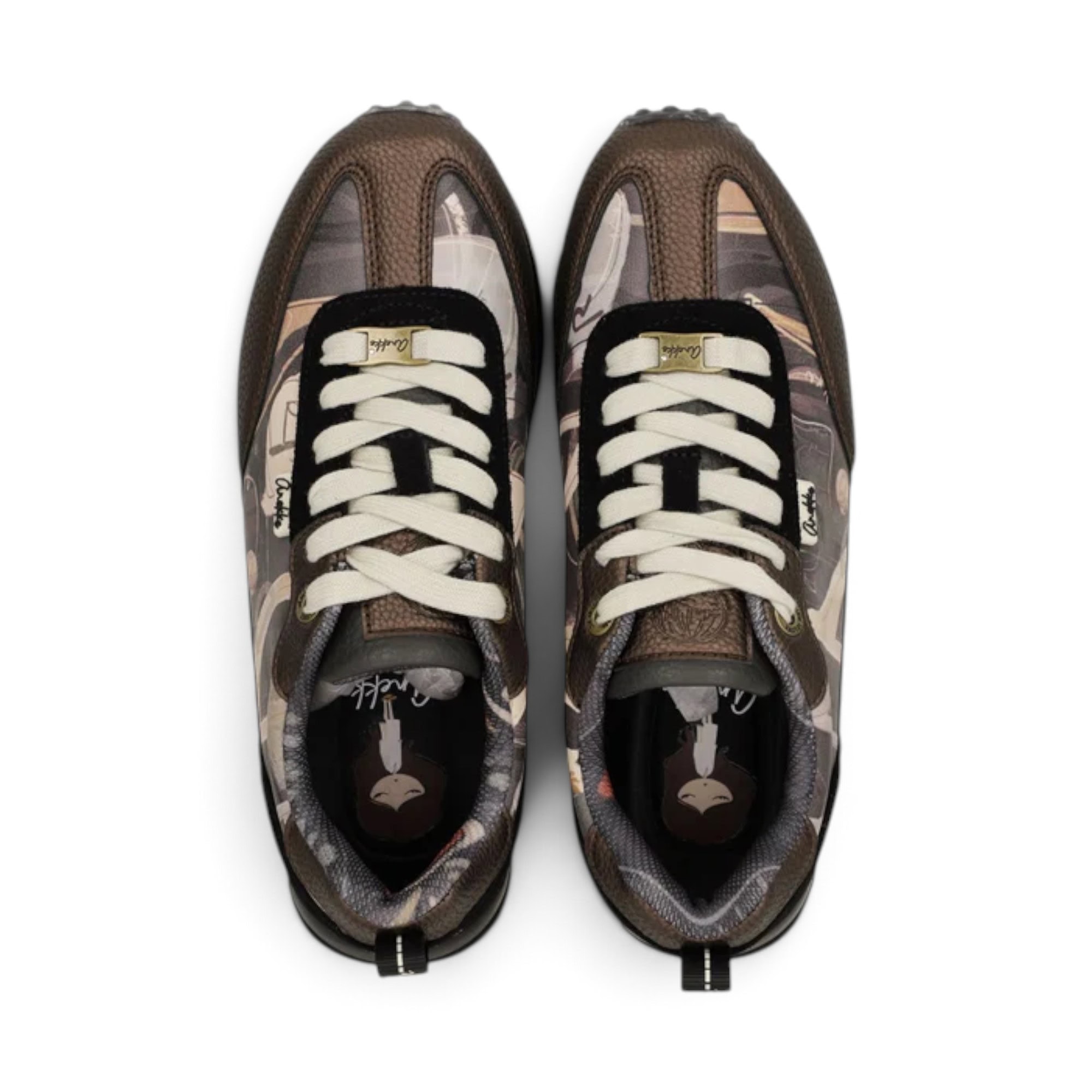 Sneakers damă Anekke Melody – model cu print, multicolor
