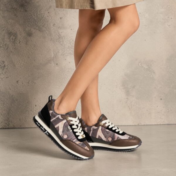 Sneakers damă Anekke Melody – model cu print, multicolor