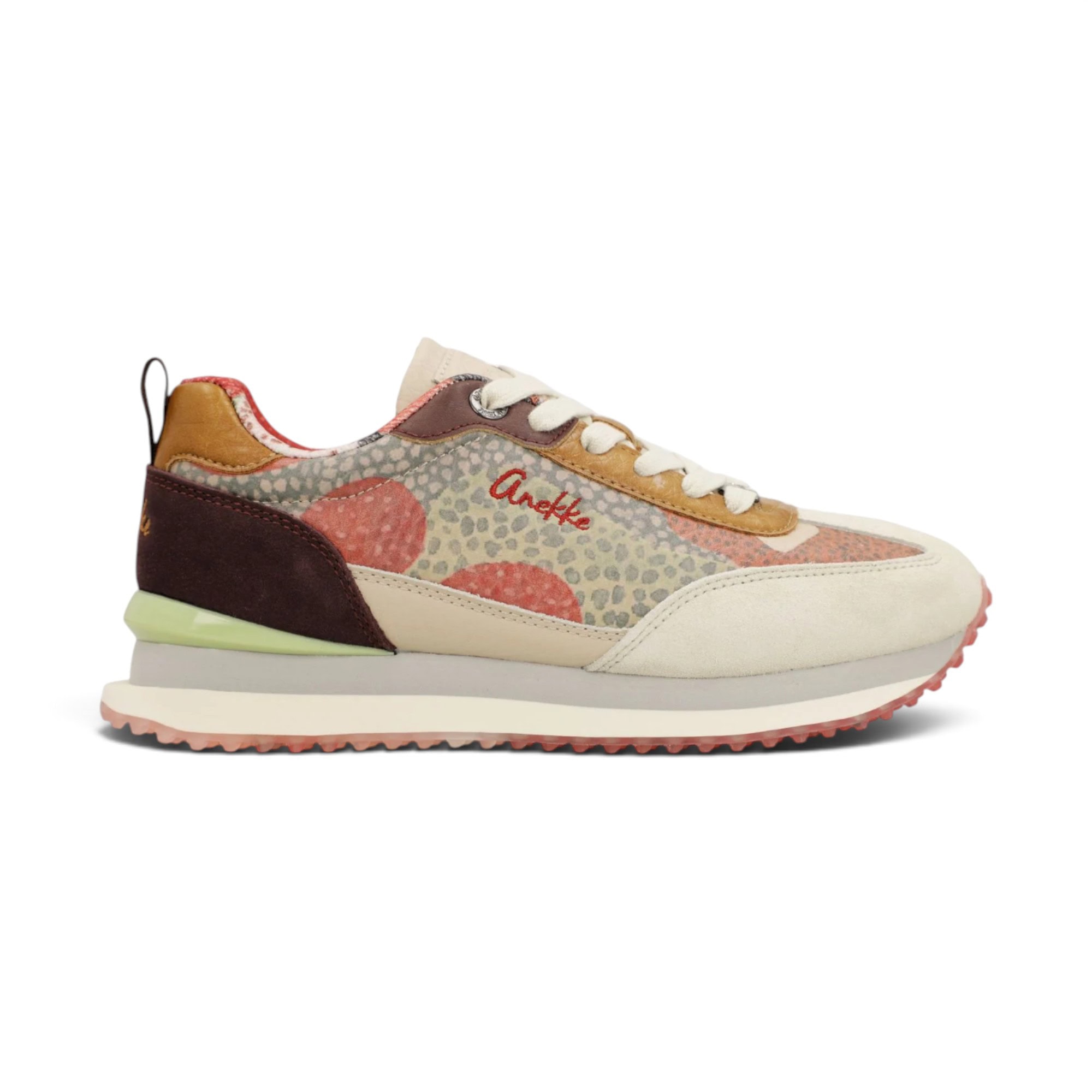 Sneakers damă Anekke Odyssey – model cu print, multicolor