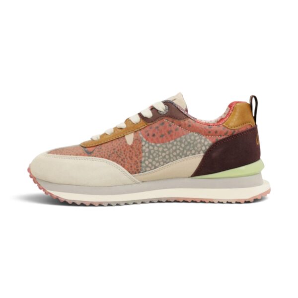 Sneakers damă Anekke Odyssey – model cu print, multicolor