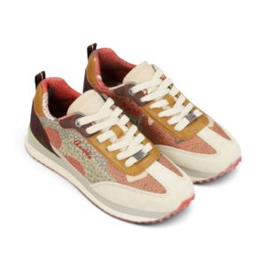 Sneakers damă Anekke Odyssey – model cu print, multicolor