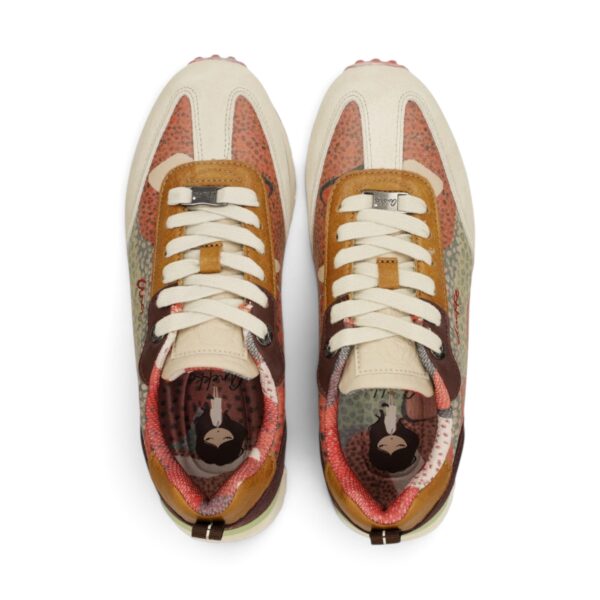 Sneakers damă Anekke Odyssey – model cu print, multicolor
