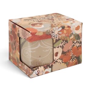 Cană Anekke Blossom 43475-102 din porțelan – imprimeu floral, 360 ml