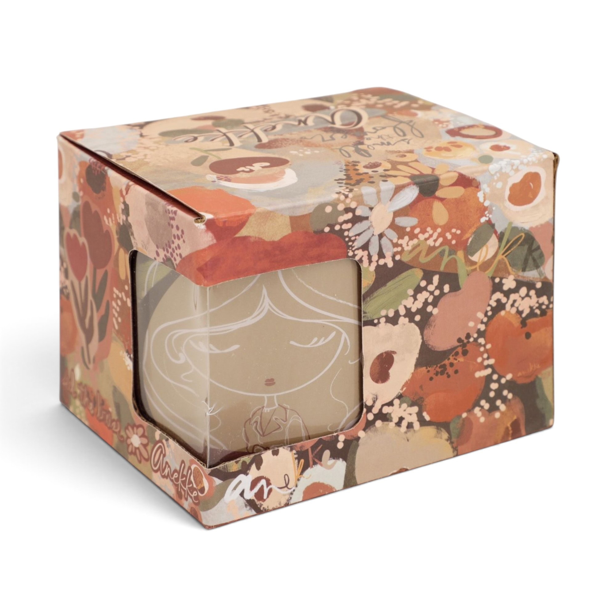 Cană Anekke Blossom 43475-102 din porțelan – imprimeu floral, 360 ml