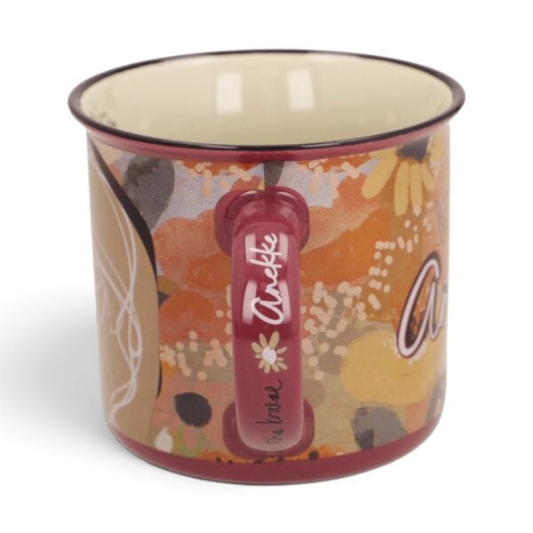 Cană Anekke Blossom 43475-102 din porțelan – imprimeu floral, 360 ml