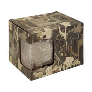 Cană Anekke Iron 43485-104 din porțelan - 360 ml
