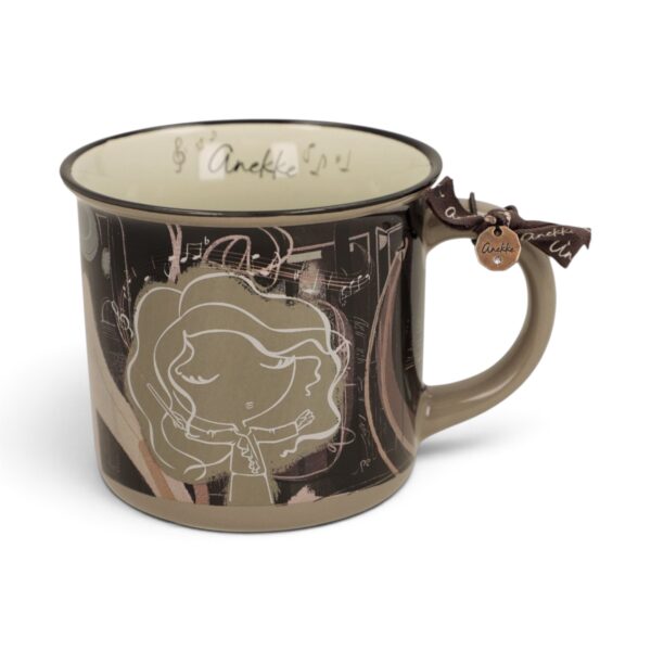 Cană Anekke Iron 43485-104 din porțelan - 360 ml
