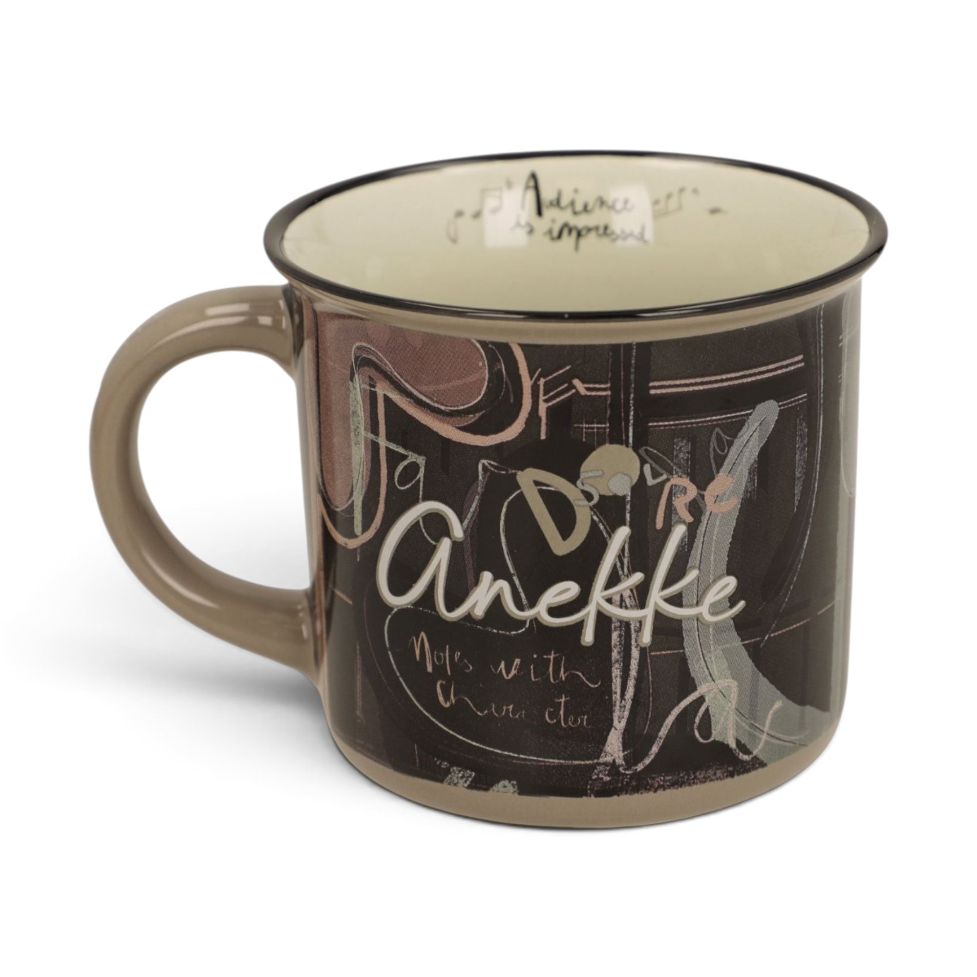 Cană Anekke Iron 43485-104 din porțelan - 360 ml